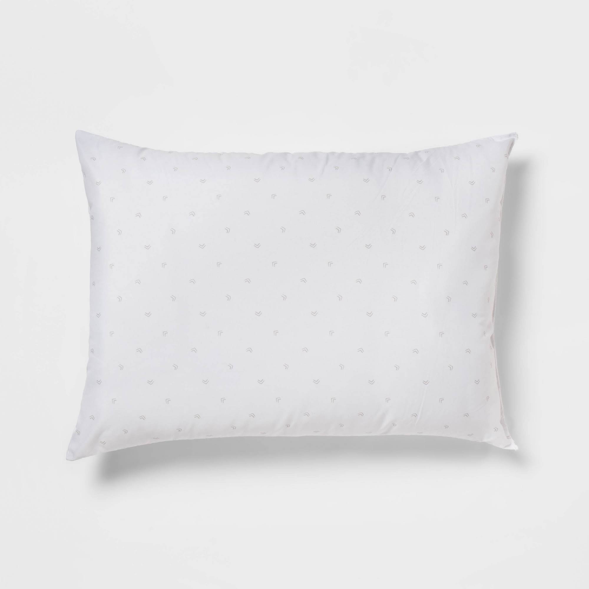 Plush Pillow Standard/Queen White - Room Essentials