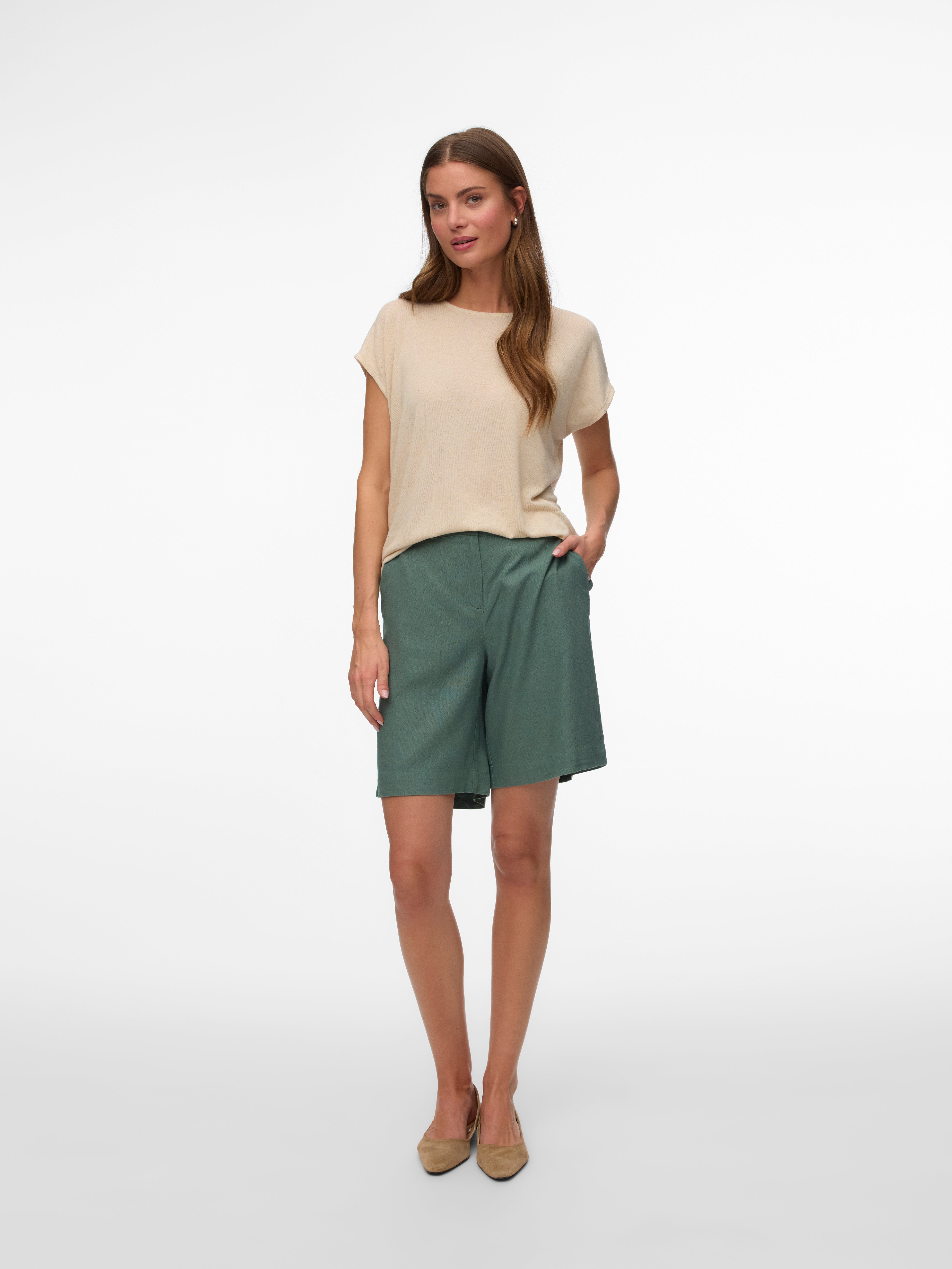VERO MODA® VMMYMILO Bermuda shorts