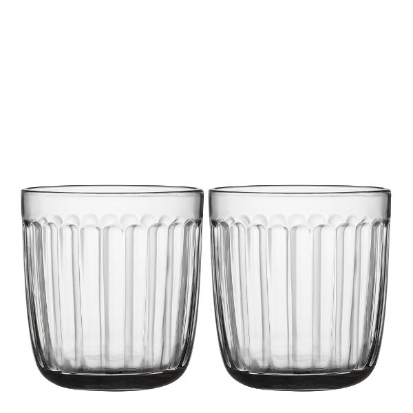 Raami glass 26 cl klar 2 stk