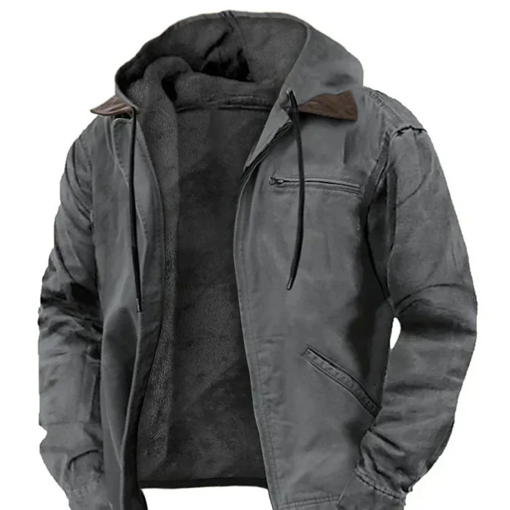 Henrik | Veste d’Hiver Élégante – Chaleur et Style Intemporel