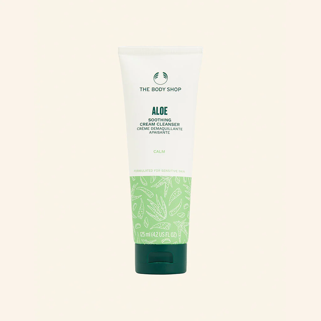 Aloe Soothing Cream Cleanser