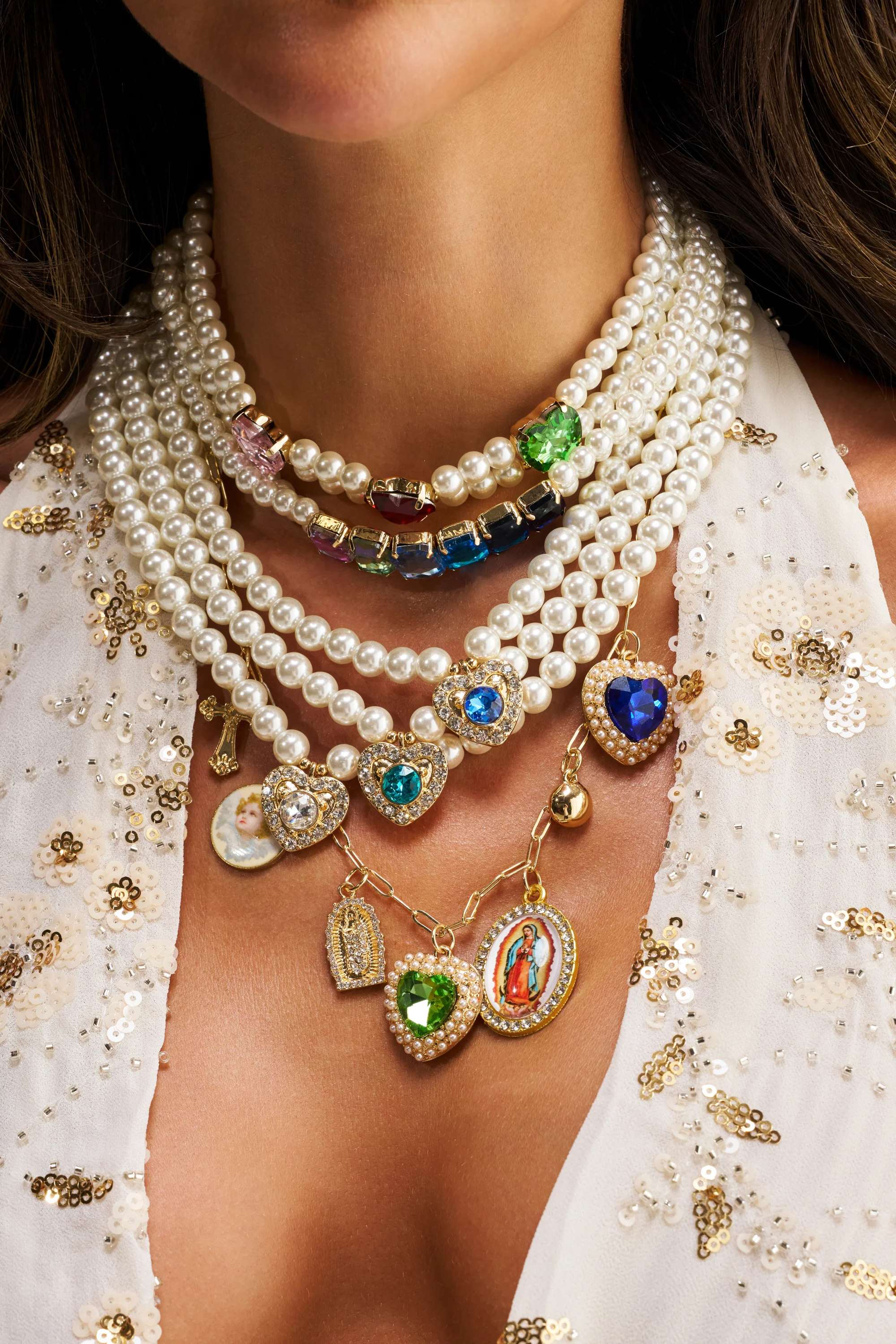 FEEL MY VIBE NECKLACE - Akira Store