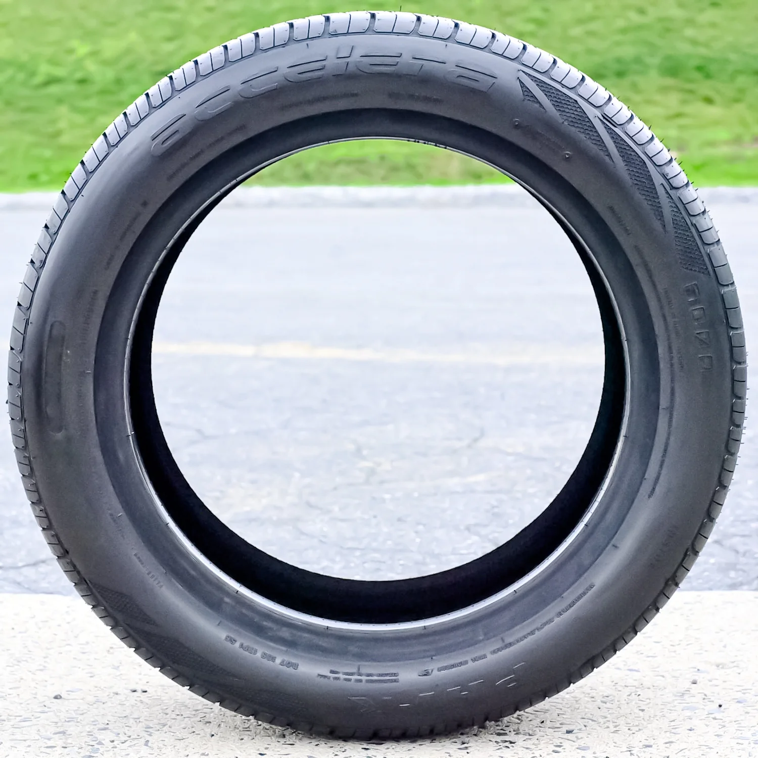 Set of 4 (FOUR) Phi-R 215/45ZR17 215/45R17 91W XL A/S High Performance Tires Fits: 2011-13 Honda Civic Si, 2010-11 Toyota Prius Base - Image 9