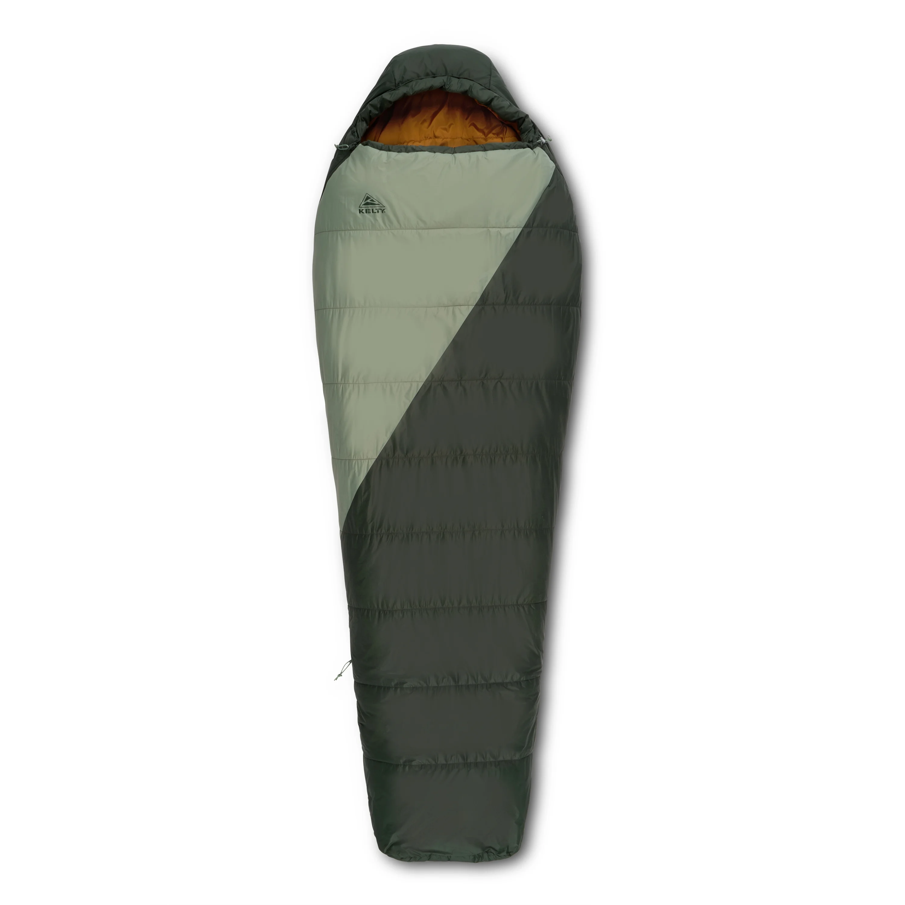 Cosmic Synthetic 40�� Degree Sleeping Bag, Regular Lightweight Warm Weather Bag Summer(Duffel Bag / Sea Spray / Cathay Spice) - Image 2