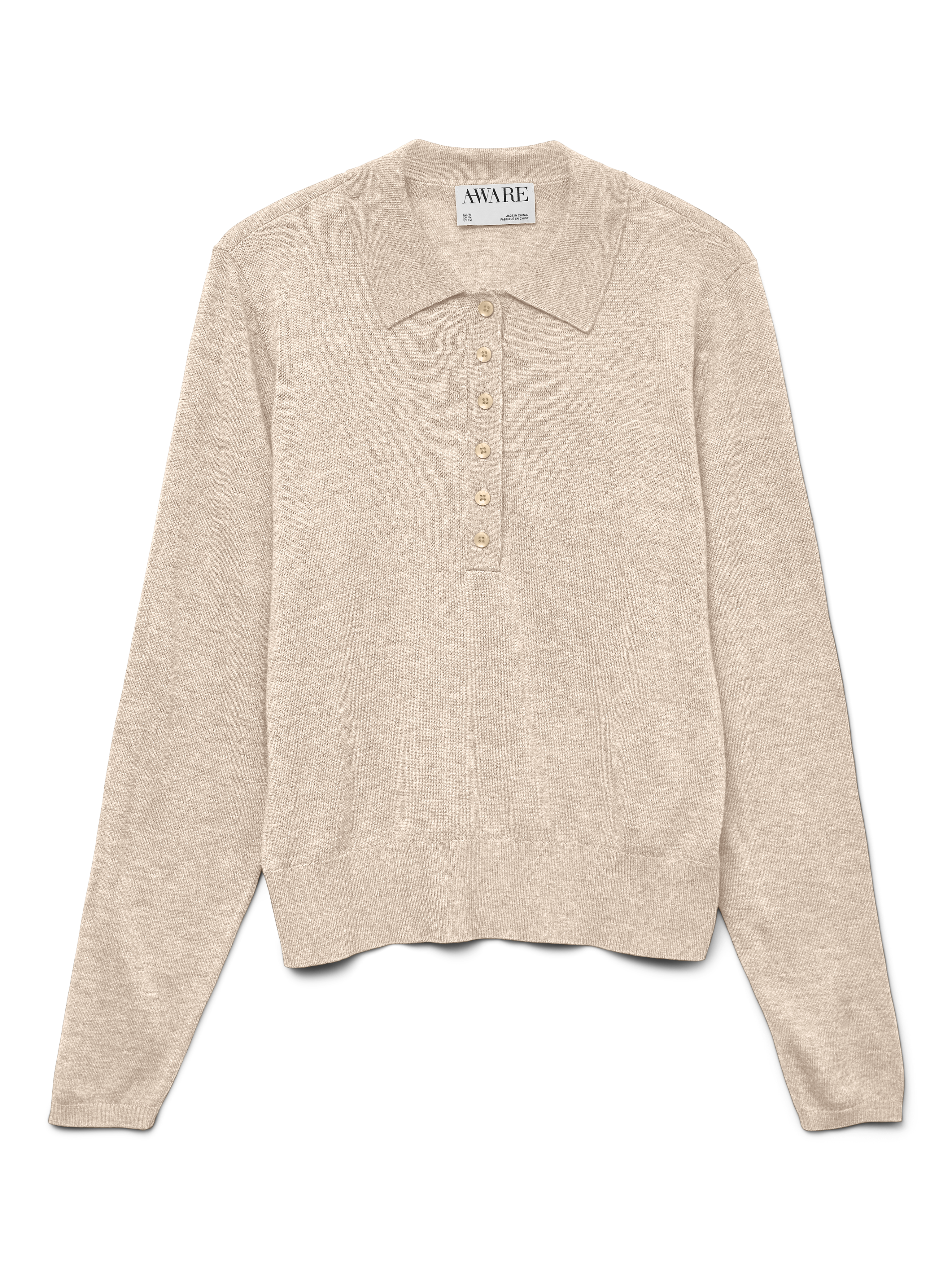 VERO MODA® AWSIKITA Knit Polo-Shirt
