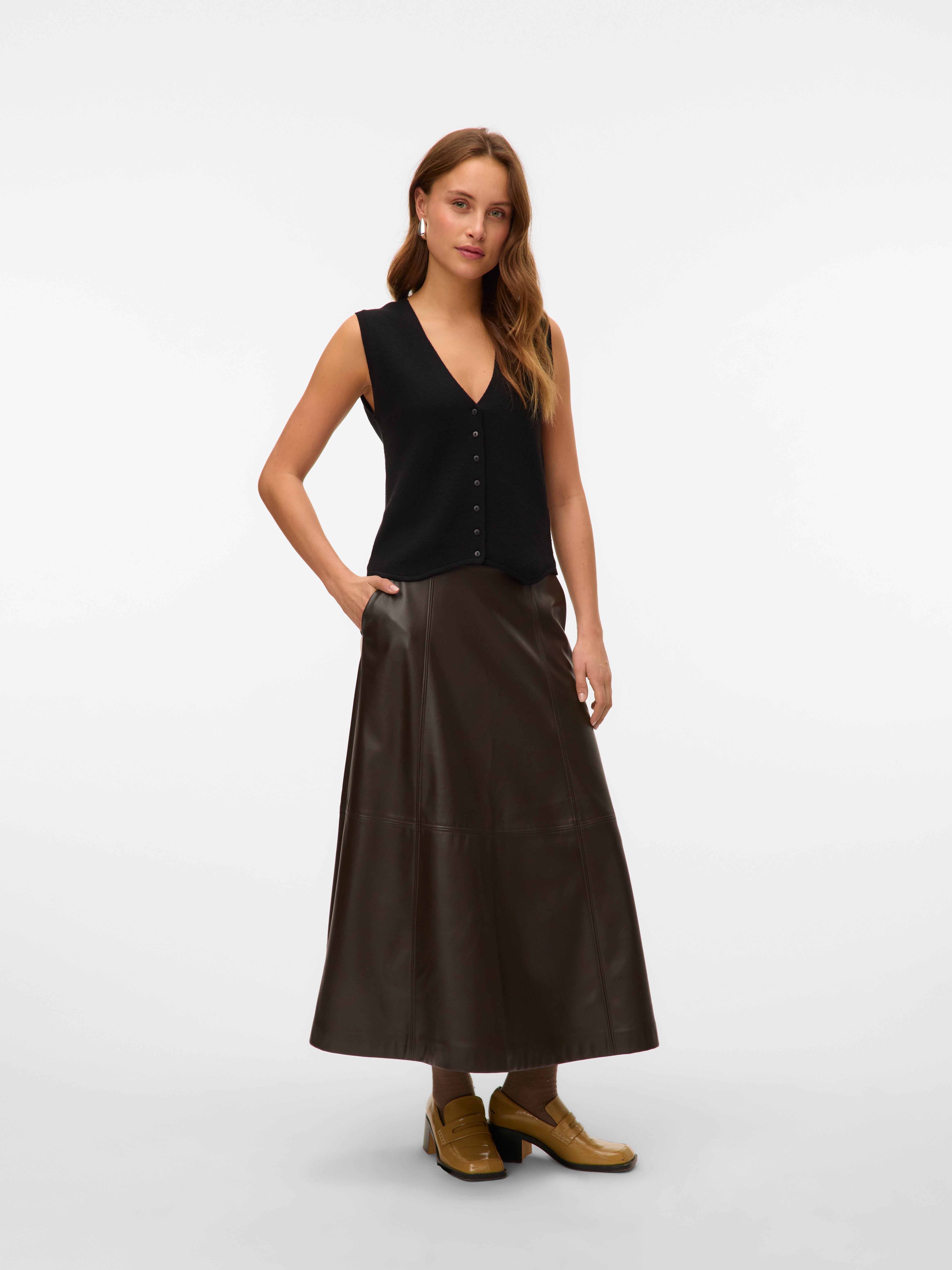 VERO MODA® VMOLIVE Long skirt