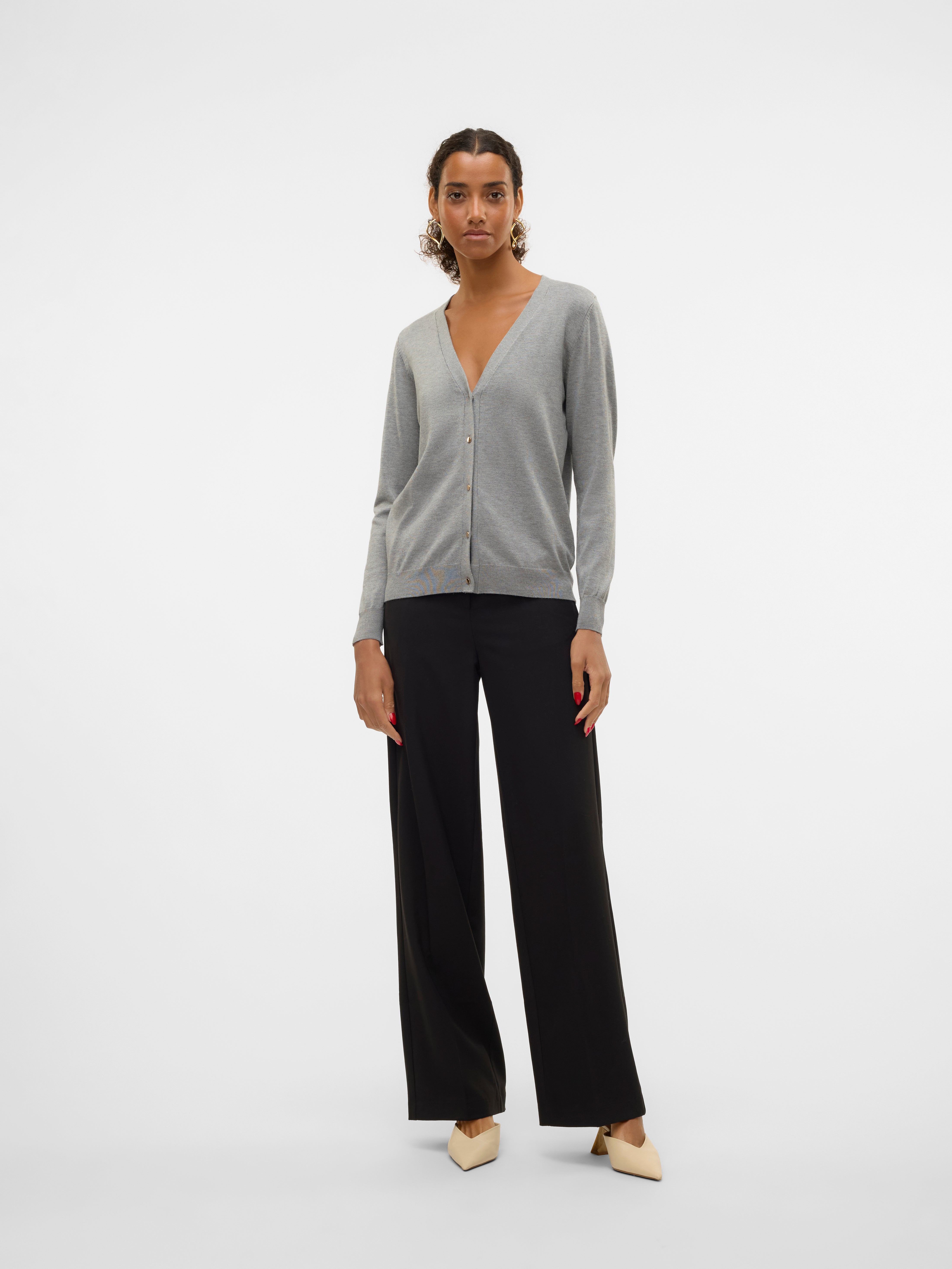 VERO MODA® VMSILJE Knit Cardigan