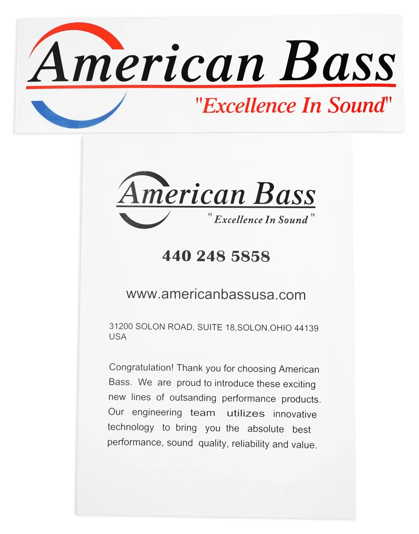 American Bass XFL - 1522 2000w 15