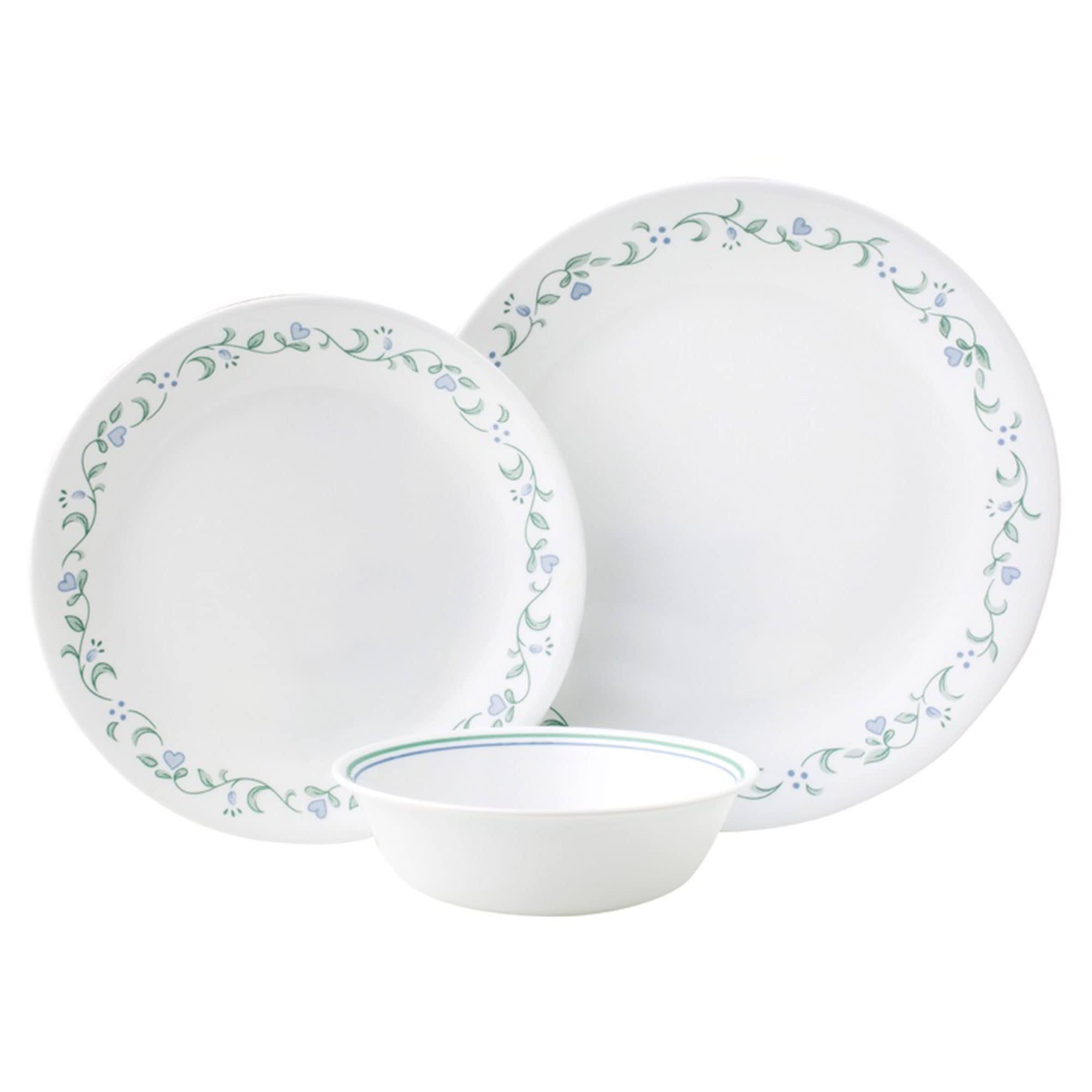 Corelle Dinnerware Set (12pc Set, Country Cottage)