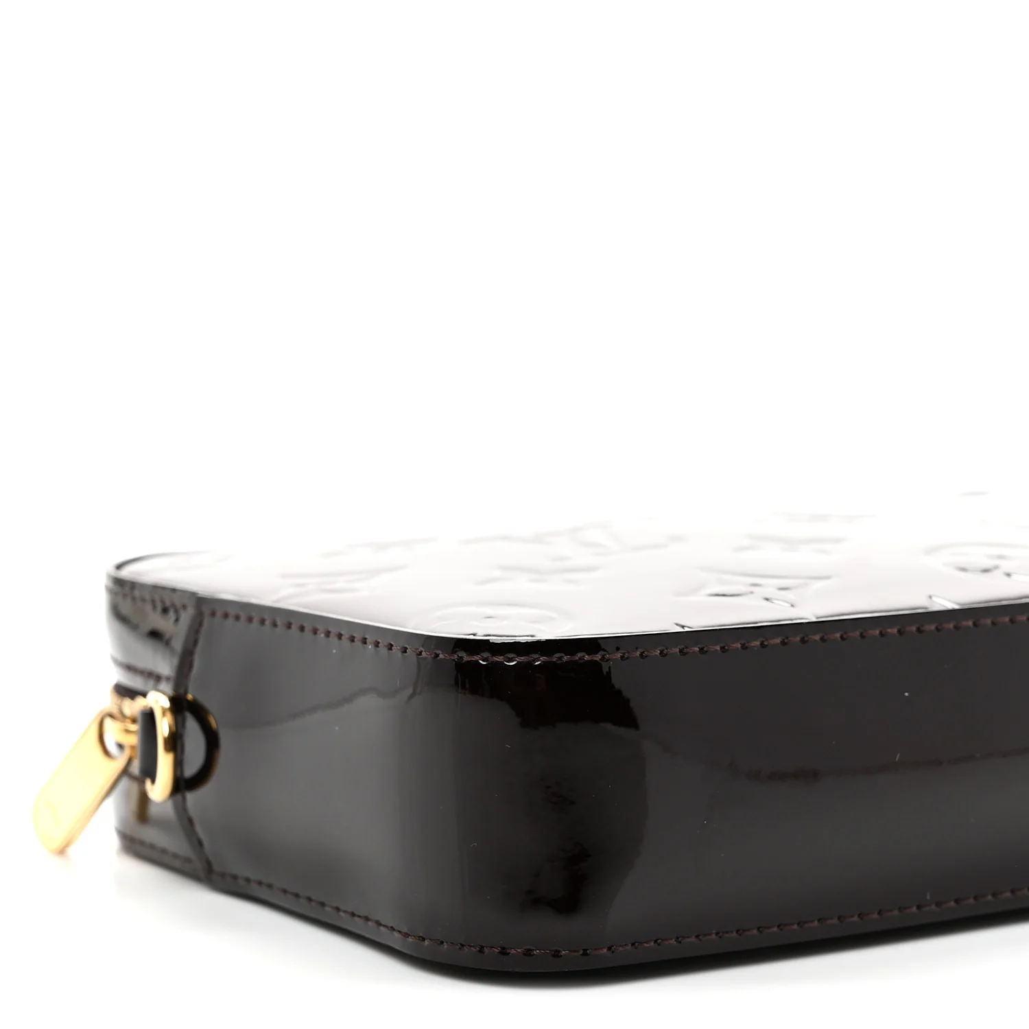Vernis Camera Pouch Amarante