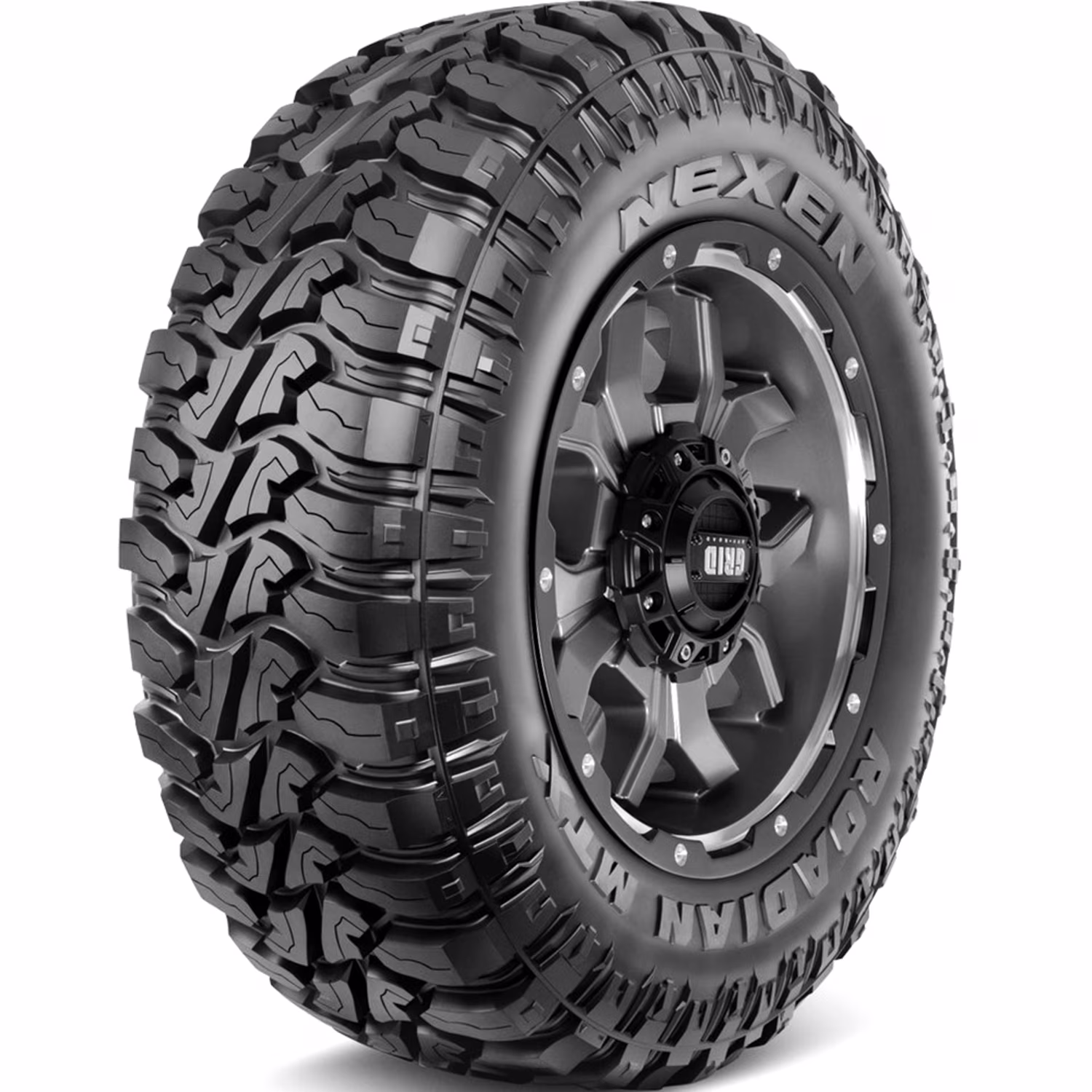 Pair of 2 Nexen Roadian MTX 295/70R18 129/126Q E 10 Ply M/T Mud Light Truck Tires