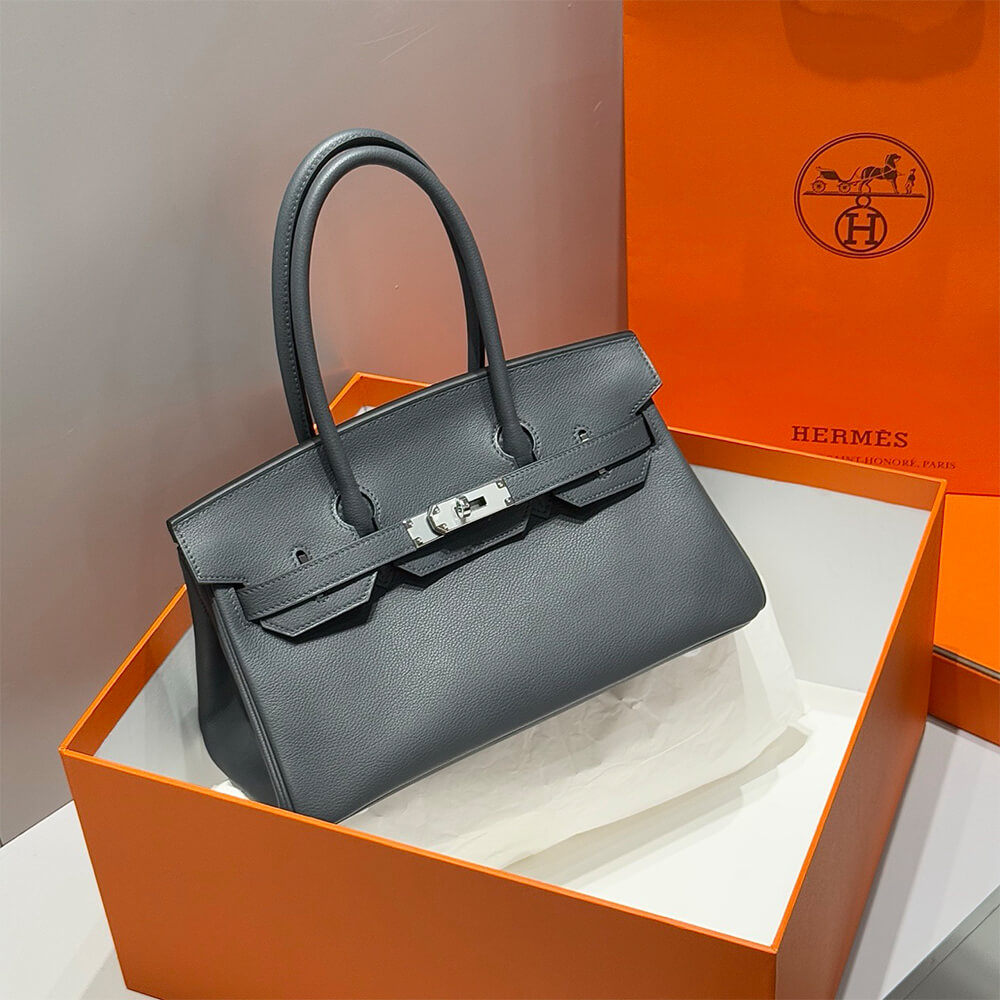 Hermes Shoulder Birkin 29 Evercolor