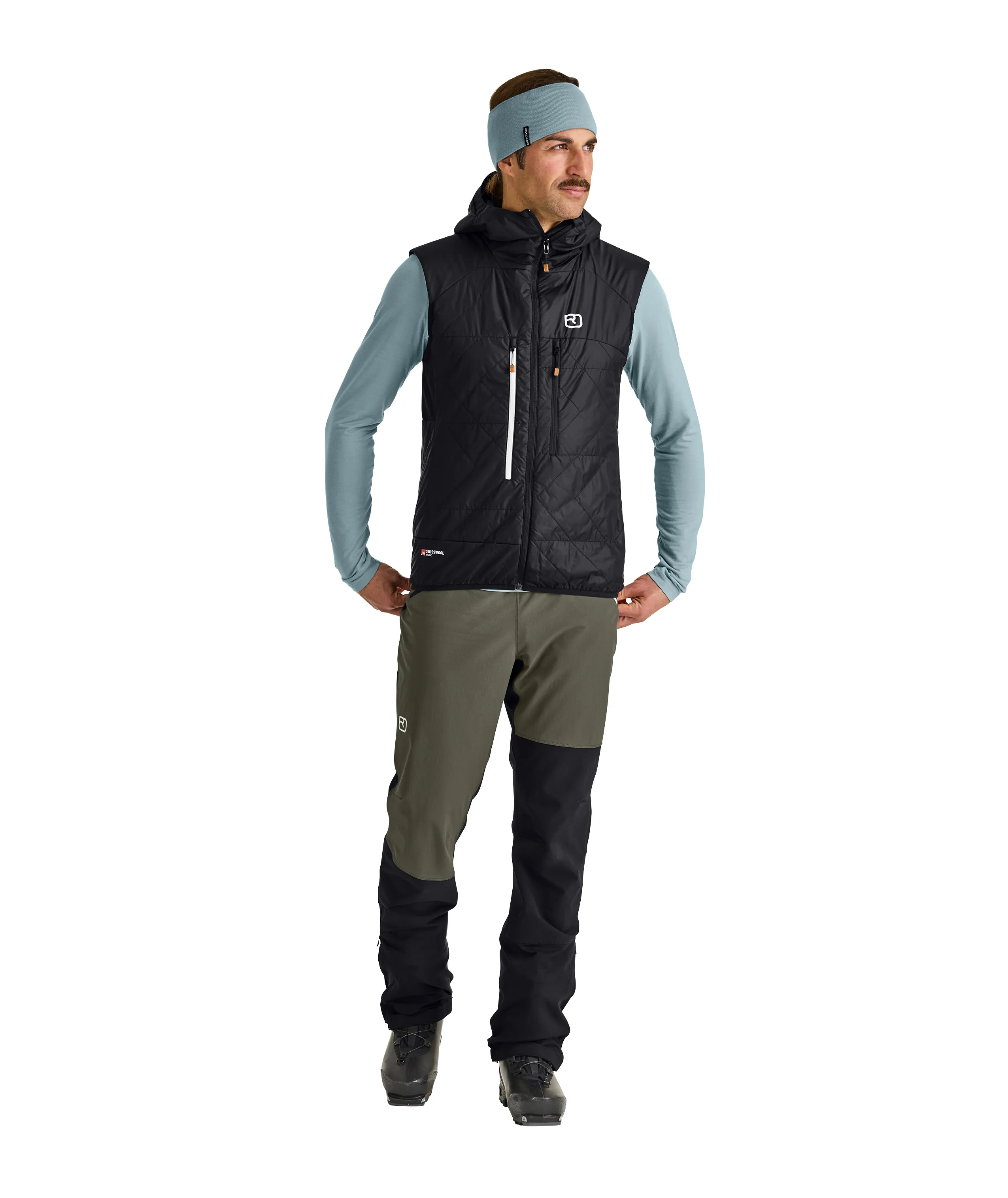 ORTOVOXR SWISSWOOL PIZ BOÈ VEST