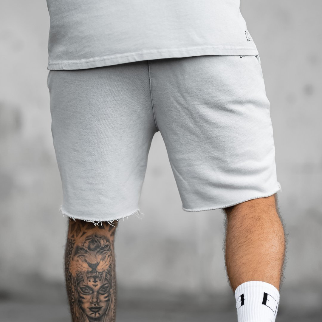 Short de survêtement imprimé King
