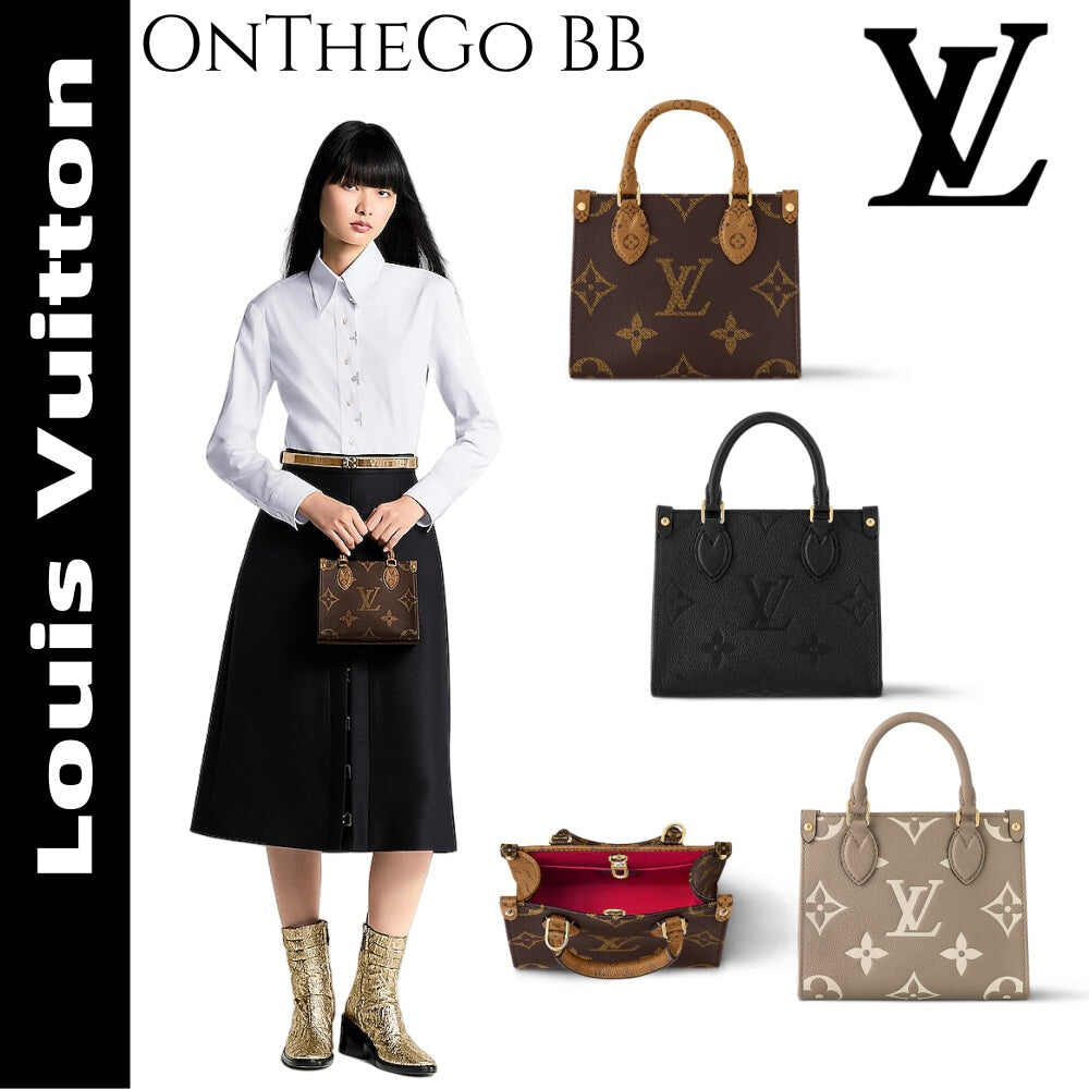 【ルイヴィトン】人気★かわいい♪ オンザゴー BB★3色