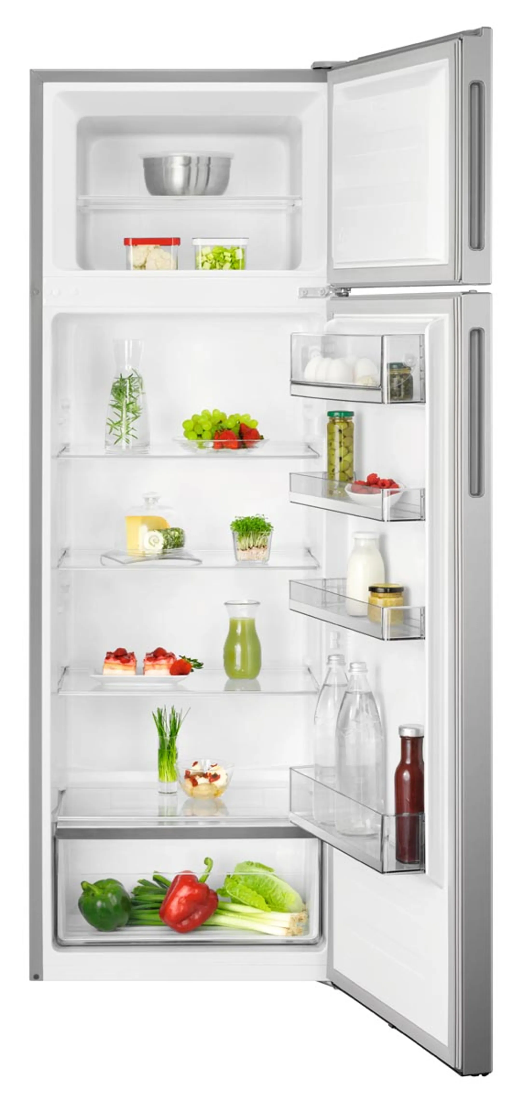 AEG Koelkast met diepvries RDB428E1AX LowFrost