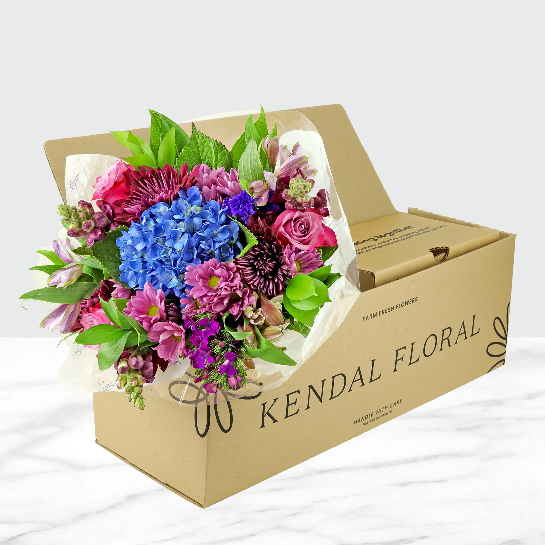 Tranquil Garden Bouquet