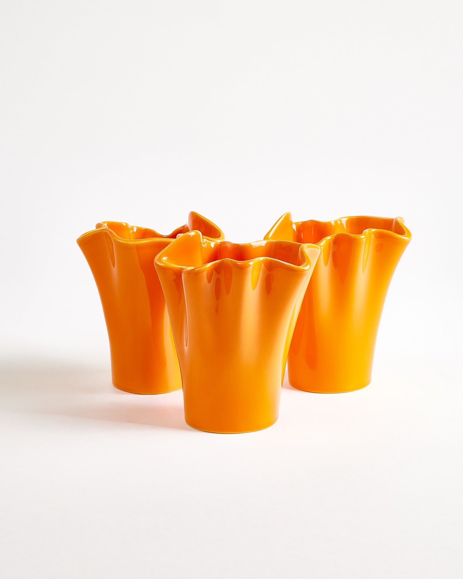 DUNA - VASE S ORANGE