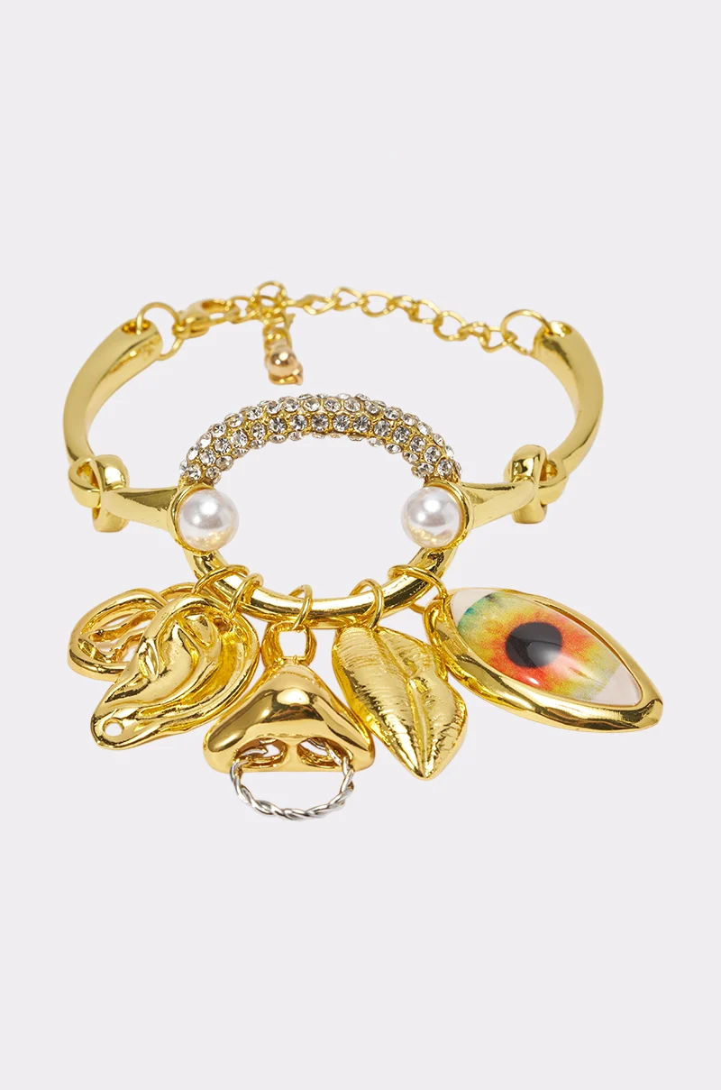 ONE EYE OPEN BRACELET - Akira Store