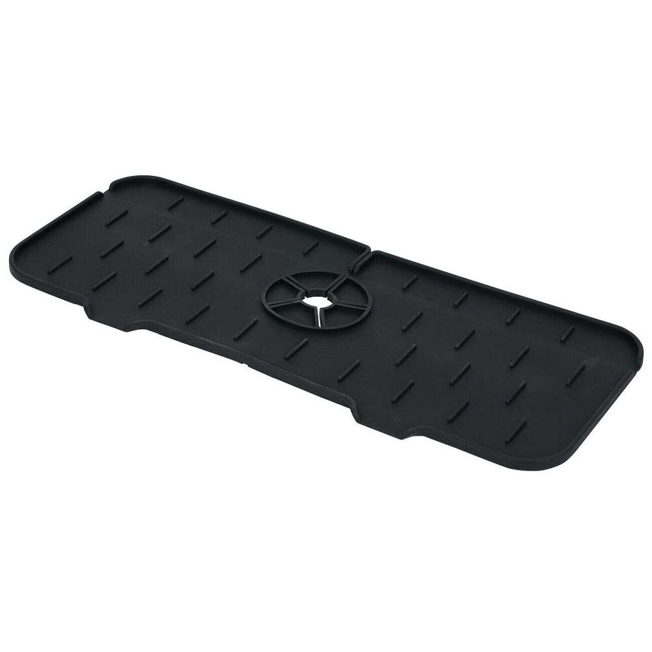 Tapis en silicone pour contour de robinet - L.36xl.14cm