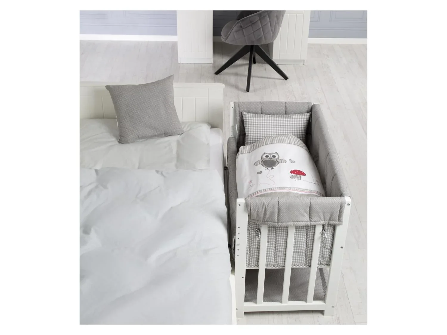 roba Berceau volutif 4 en 1