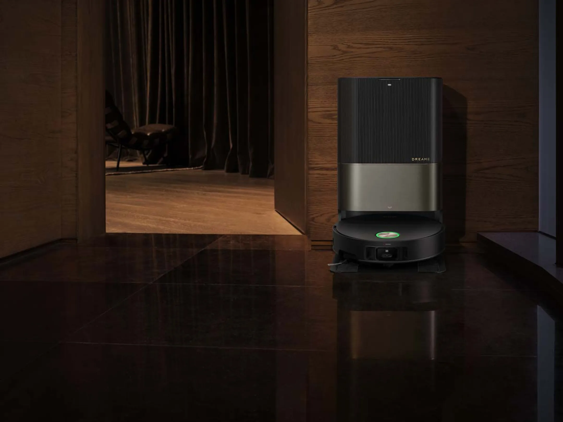 Dreame Robotstofzuiger 2in1 X50 Ultra Complete Black