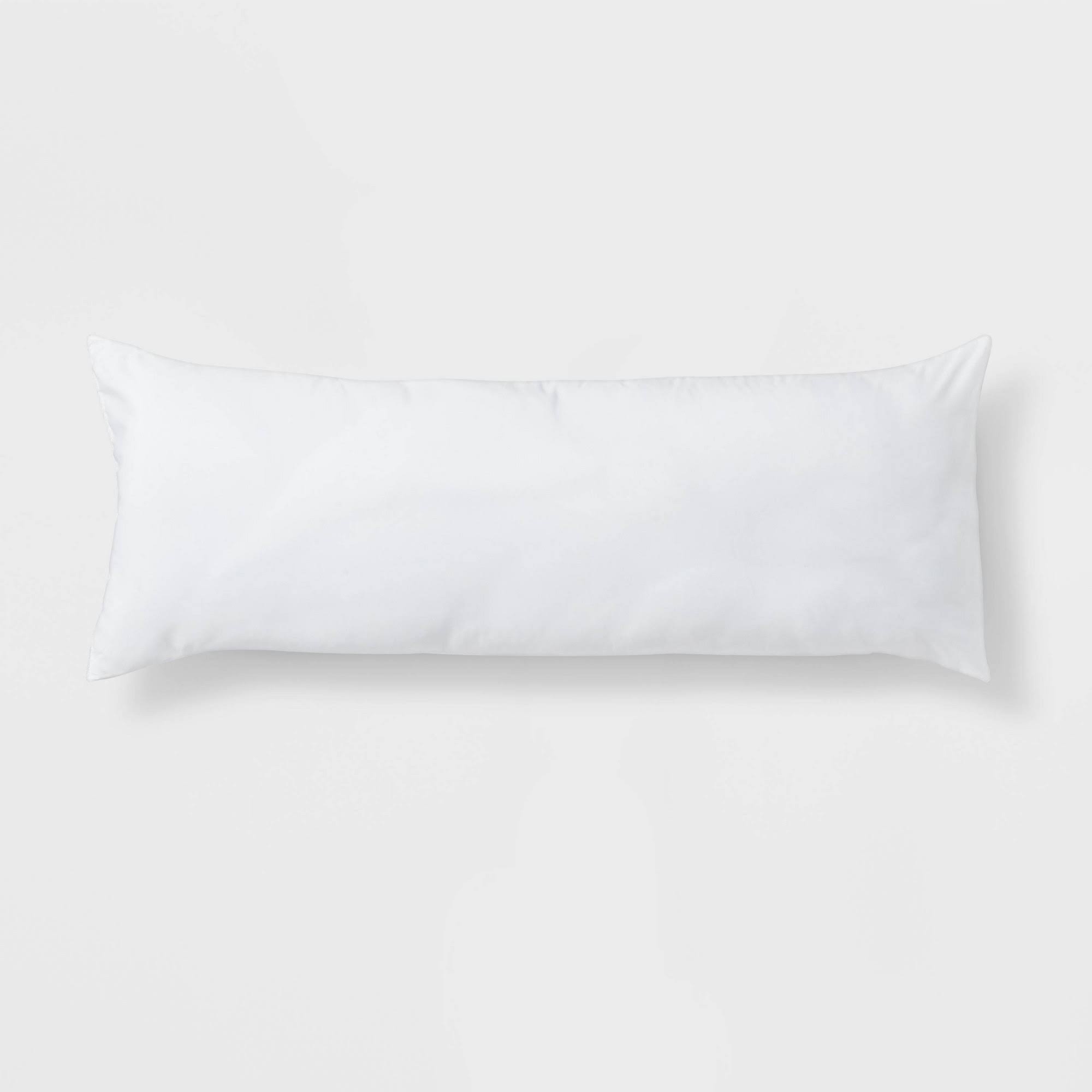 Room Essentials White Body Pillow | Target