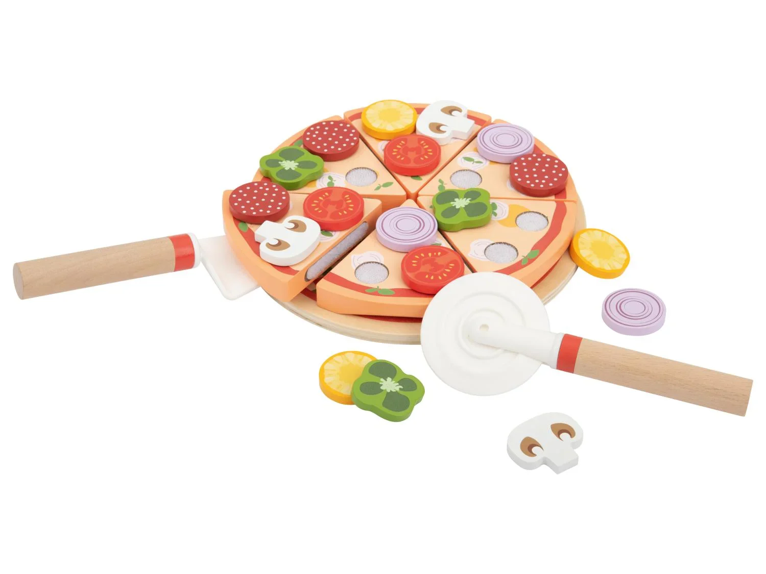 lupilu Set daliments en bois
