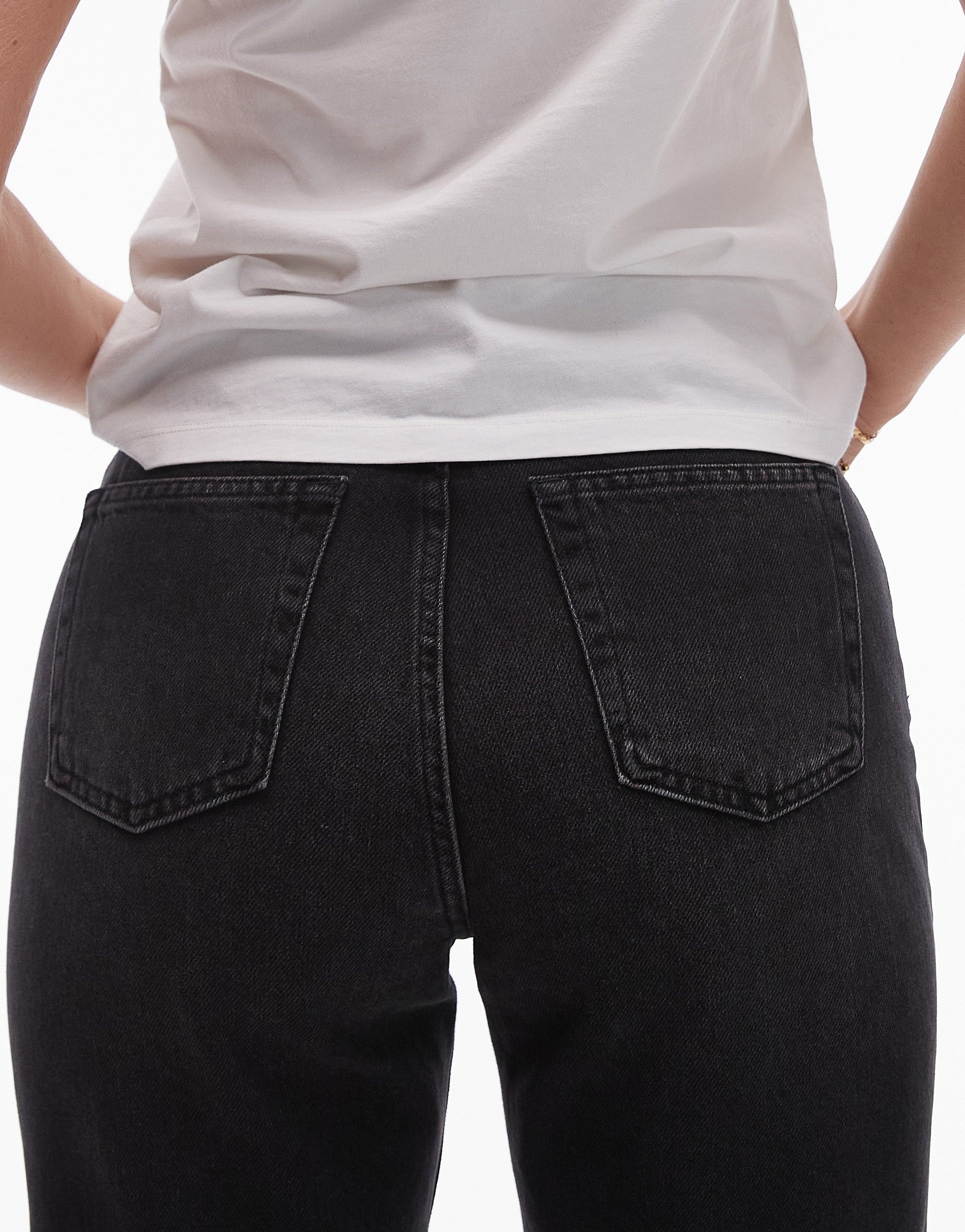VERO MODA® TOPSHOP High waist Straight Fit Jeans