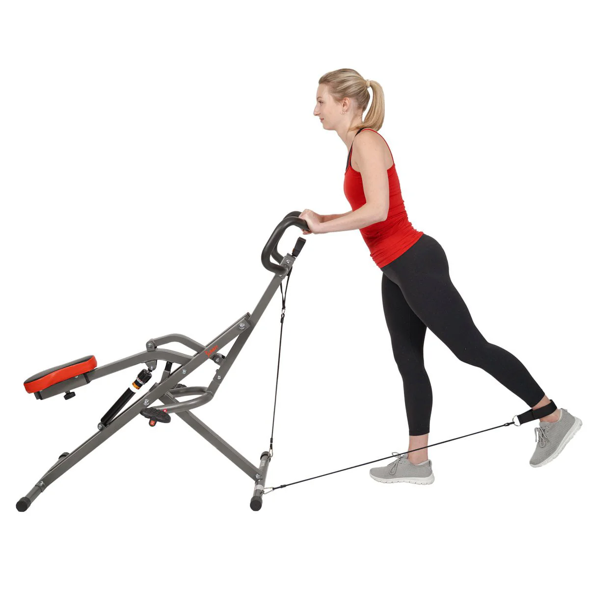 Fitness Row N Ride PRO Squat Assist Trainer for Full Glute, Thigh, and Leg Workouts, SF A020052 Image 10