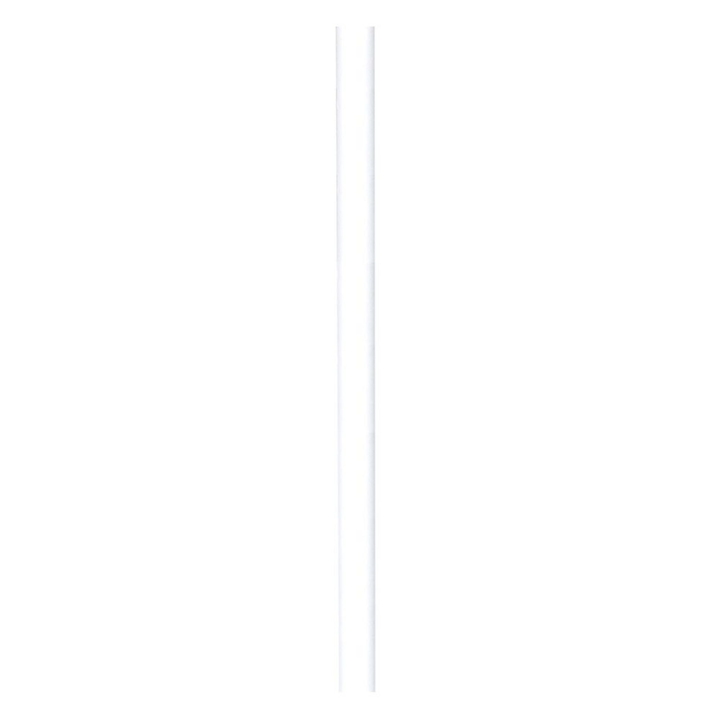 Ceiling Fan Drop Rod 900mm Matt White suits Esperance, Moreton, San Re