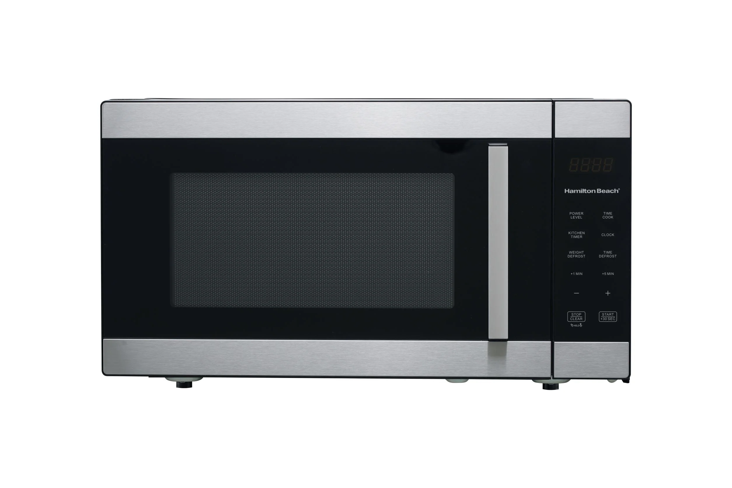 1.6 cu ft Sensor Cook Countertop Microwave Oven in Stainless Steel