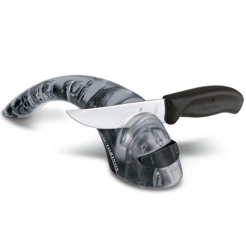 Knivsliper keramisk svart