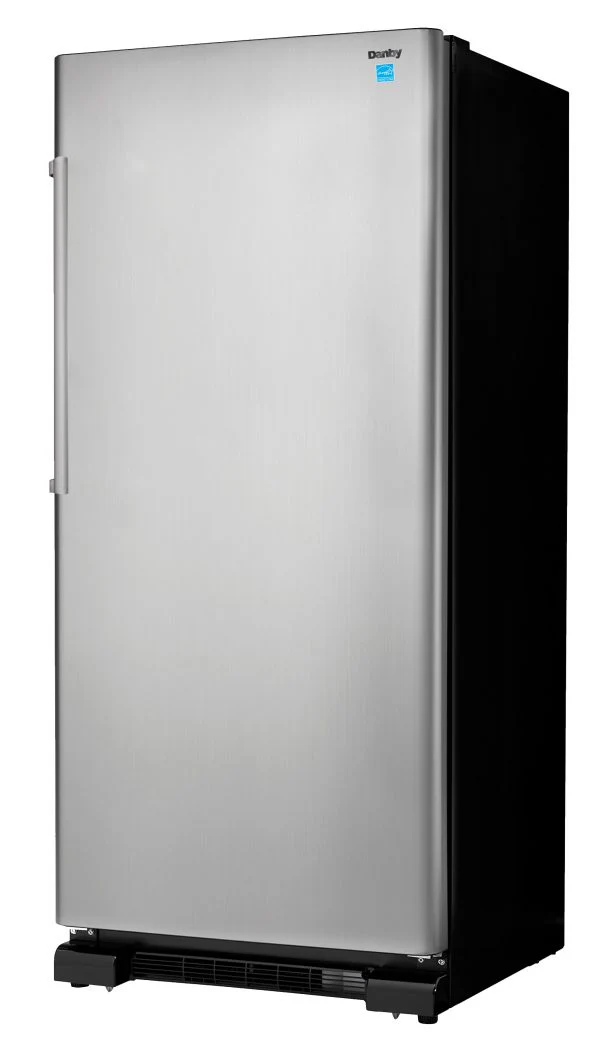 Danby 17 cu. ft. Apartment Size Spacious Refrigerator Stainless Steel