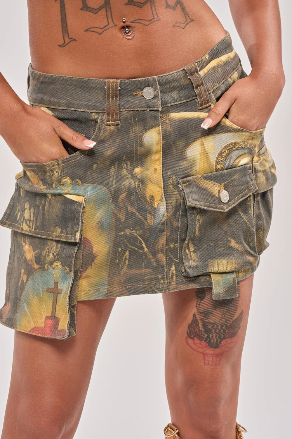 AMEN TO THAT MINI SKIRT - Akira Store