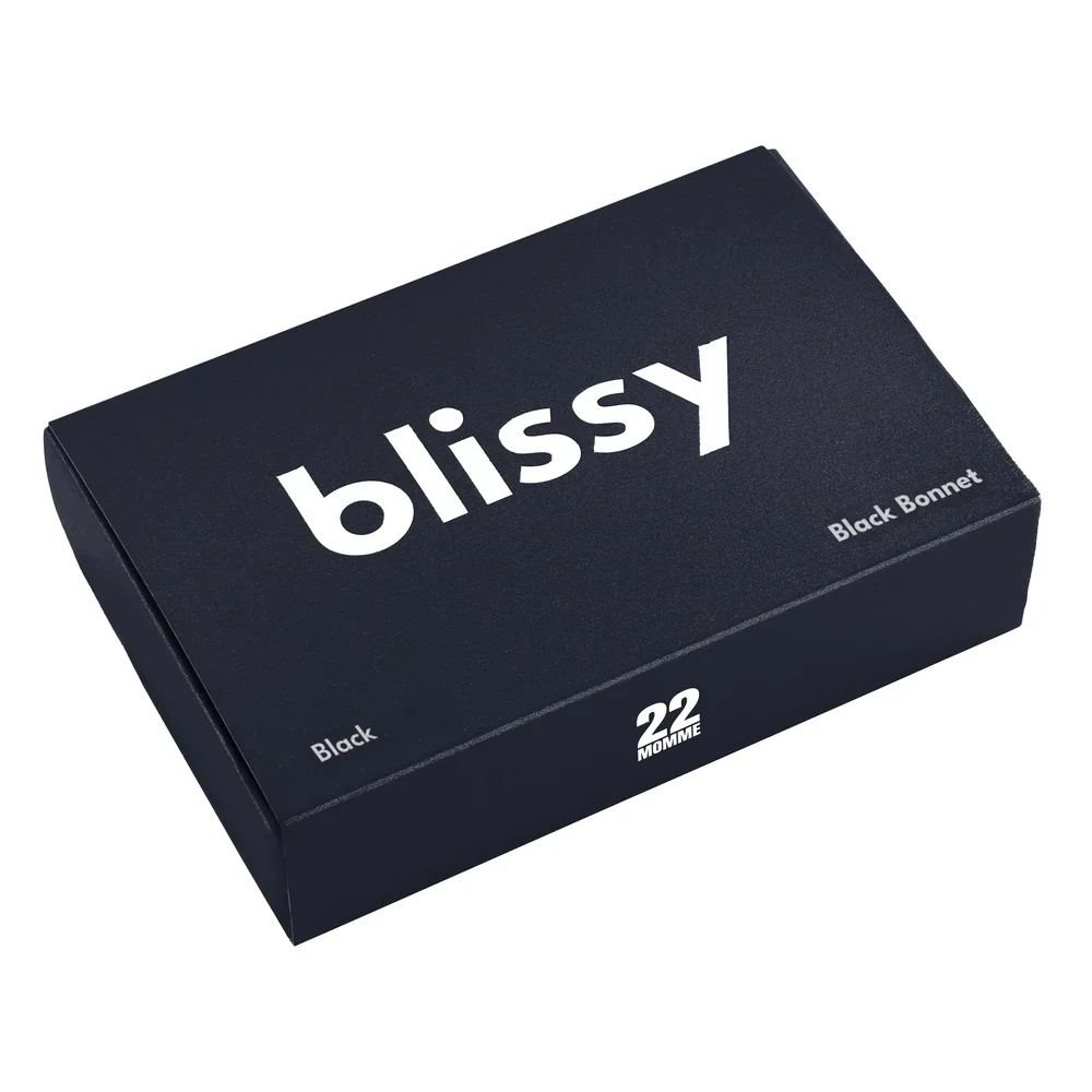 Blissy Bow Bonnet - Black