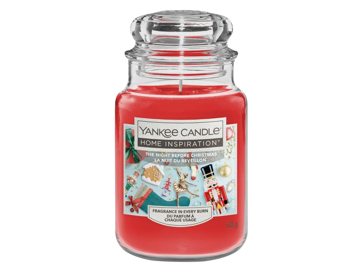 Yankee Candle Bougie parfume The Night Before