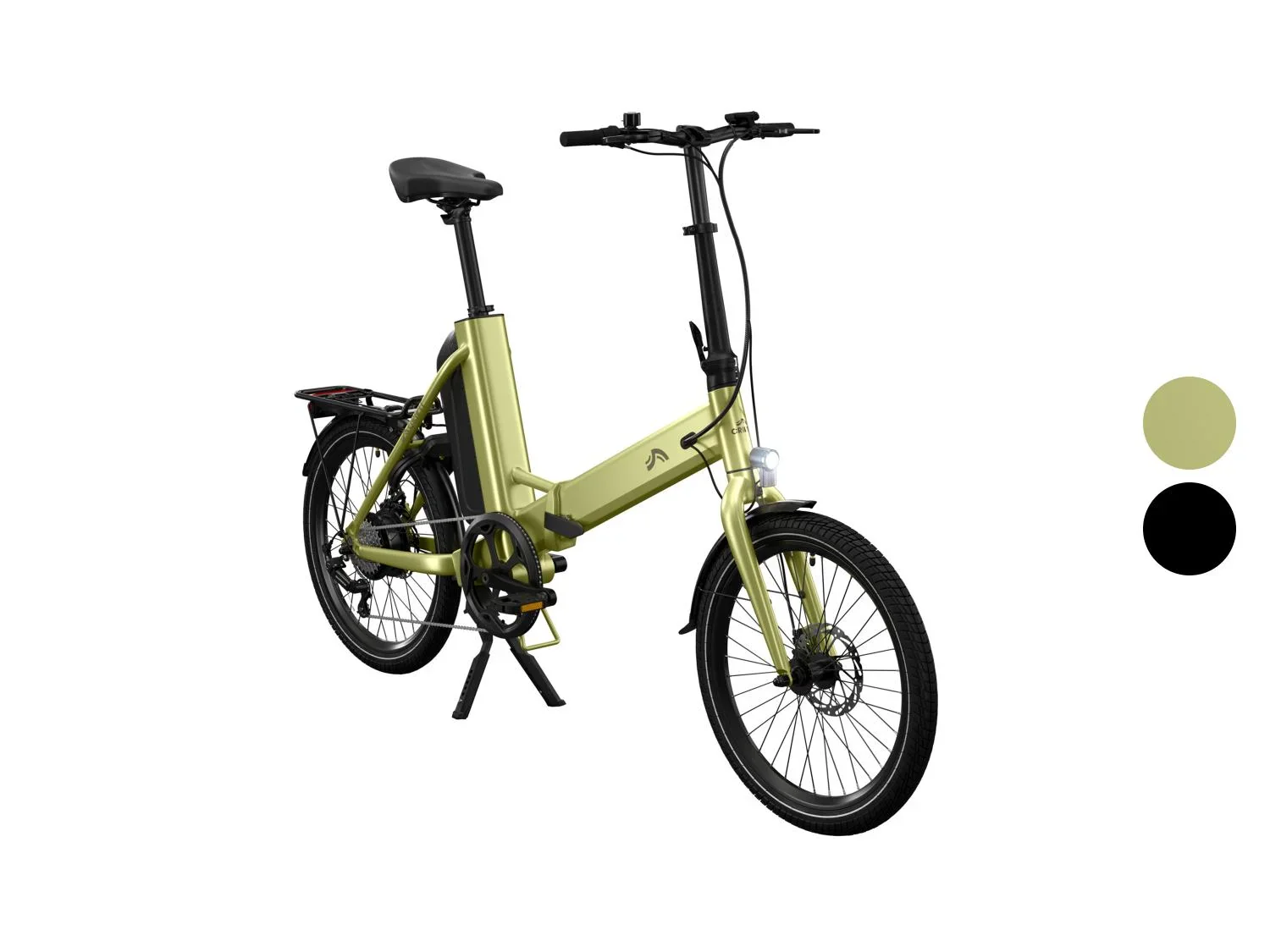 CRIVIT Vlo lectrique pliant 530 Wh