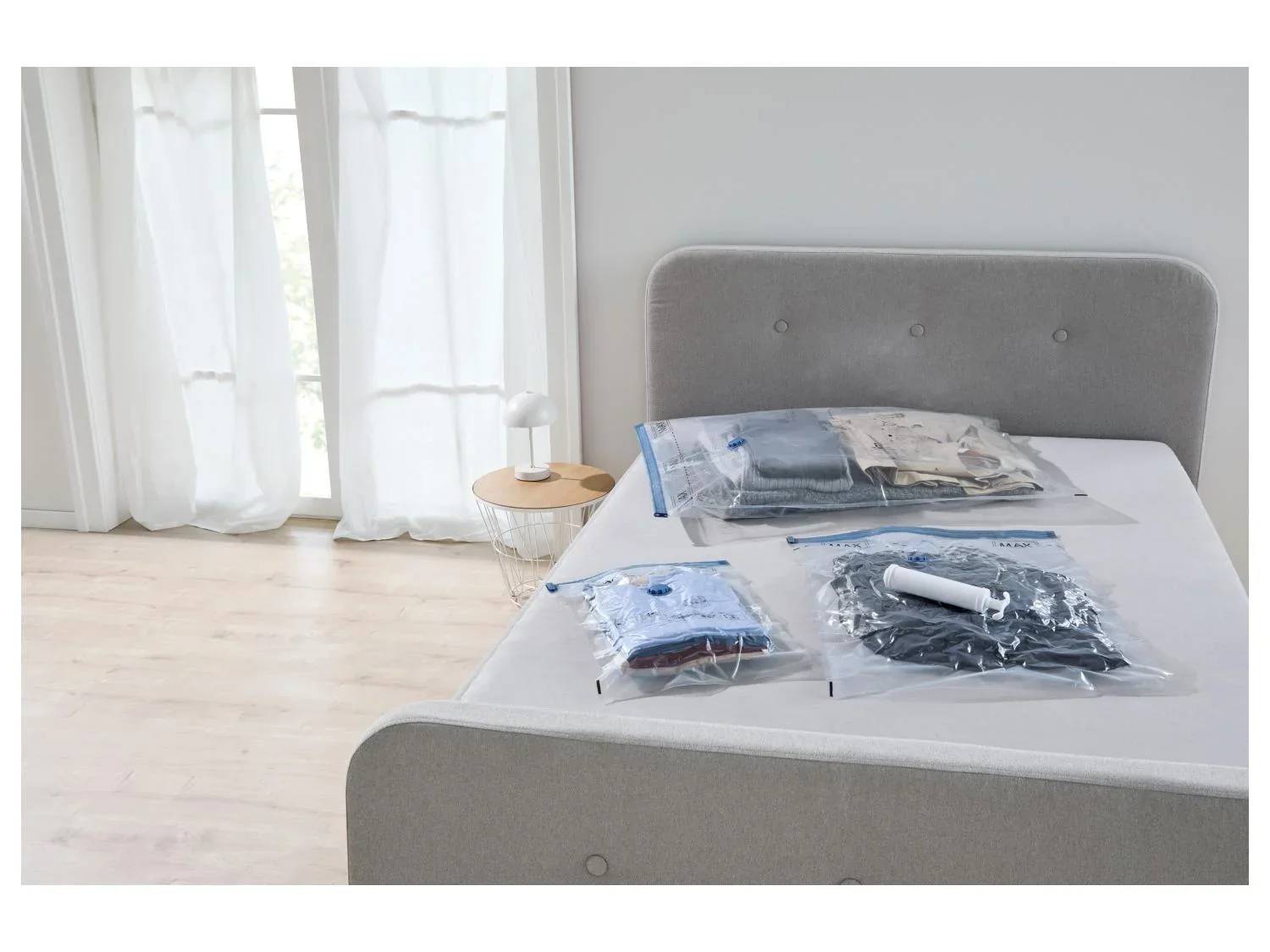 W5 Set de 10 housses de rangement sous vide