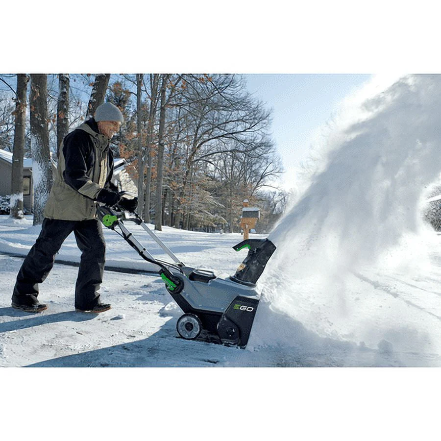 Snt2112 Power+ Dual Port Snow Blower 21In Kit With Steel Auger Image 4