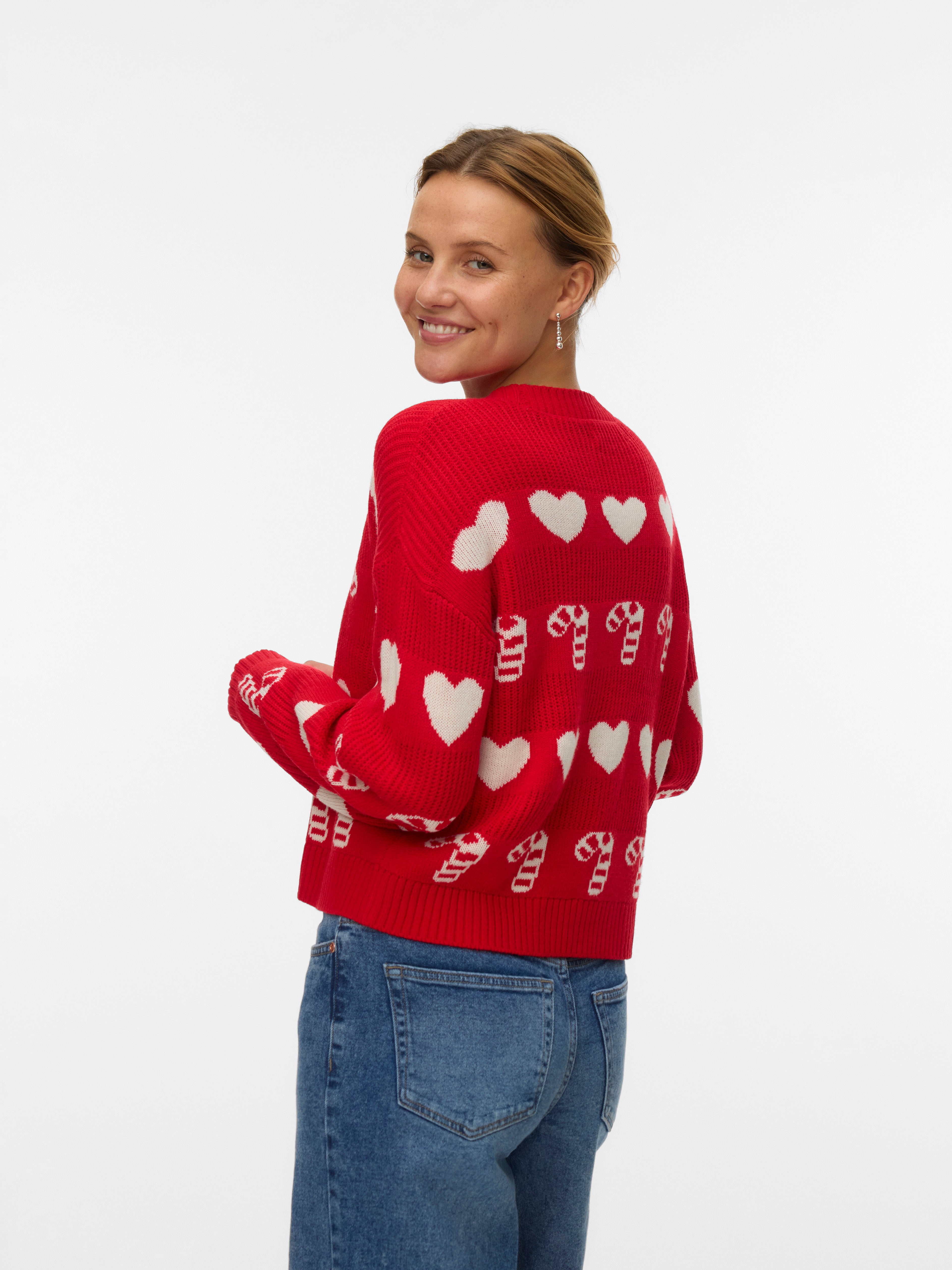 VERO MODA® VMCANDYHEARTS Knit Cardigan