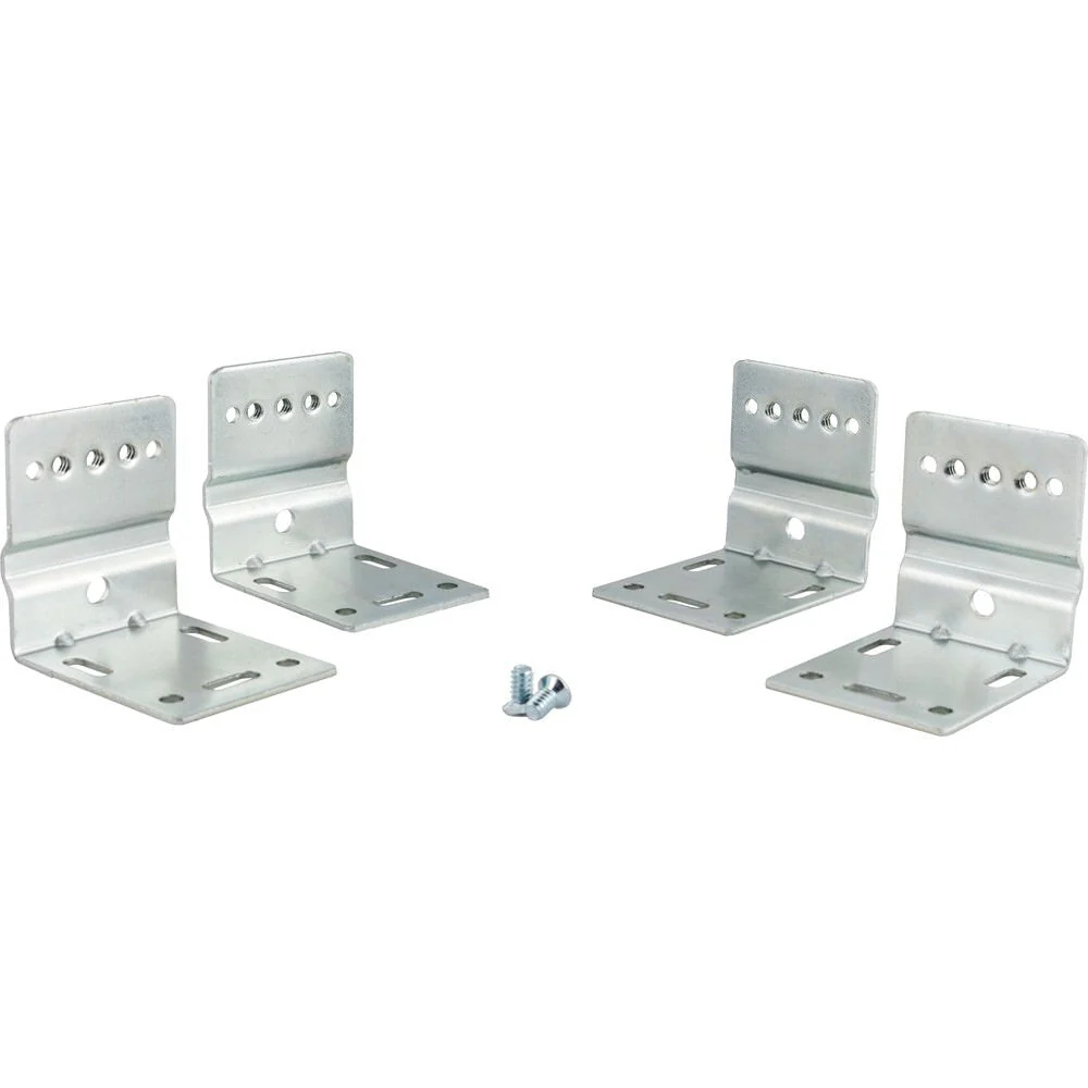 Hardware Resources Cabinet Mounting Brackets For 303 Series Ball Bearing Slides And USE Series Undermount Slides - TA Screen Specialist, Inc.