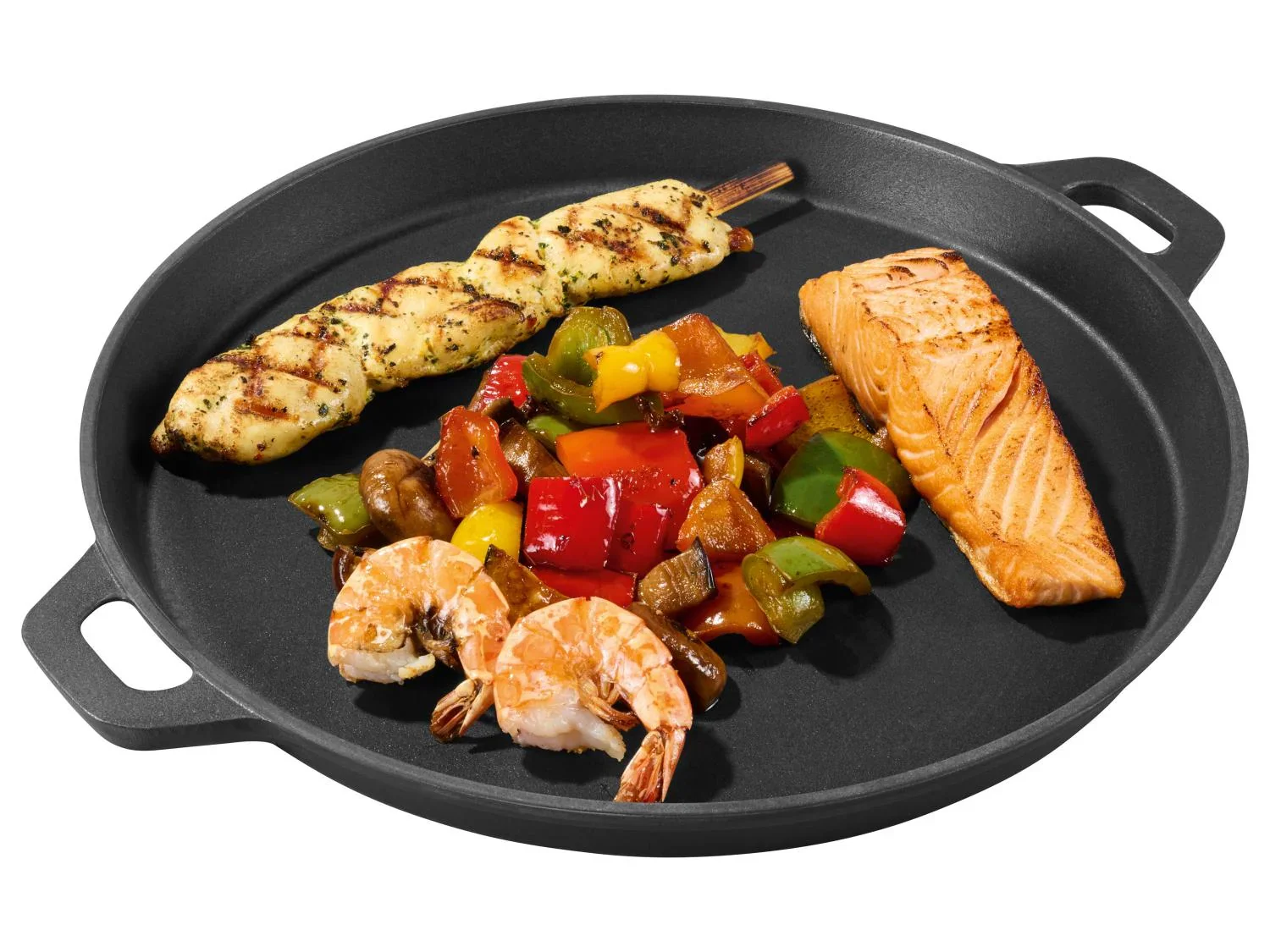 GRILLMEISTER Plaque ou Pole pour barbecue