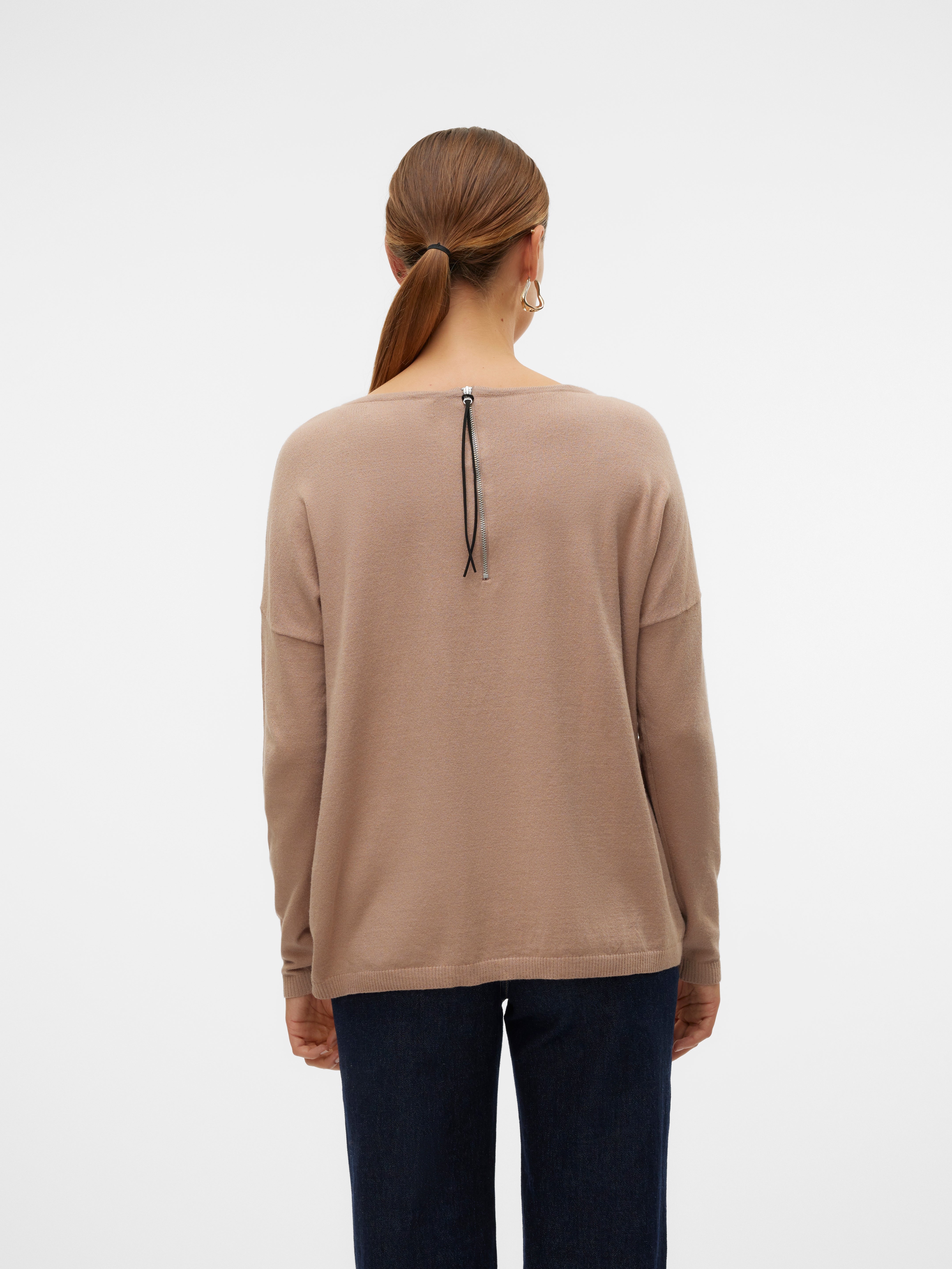 VERO MODA® VMBREEZE Knitted pullover