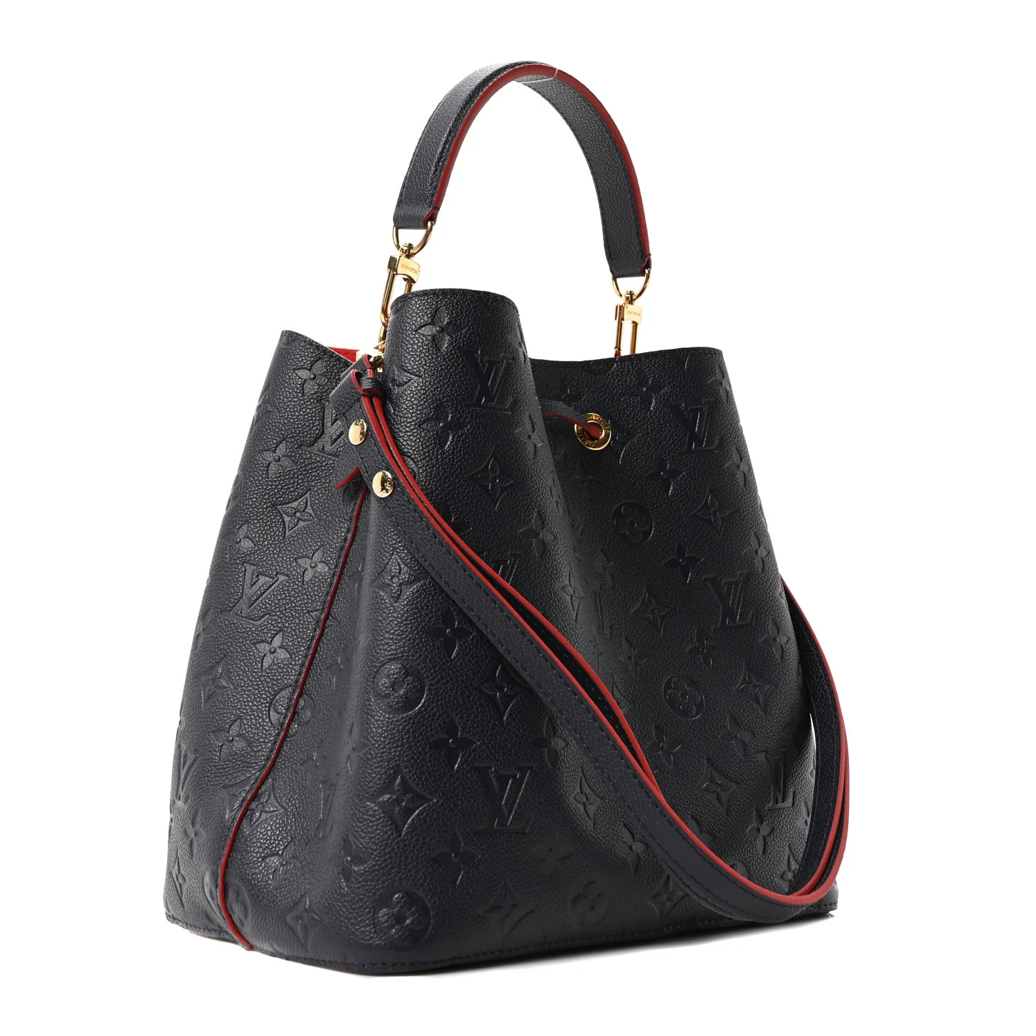 Empreinte Neonoe MM Marine Rouge