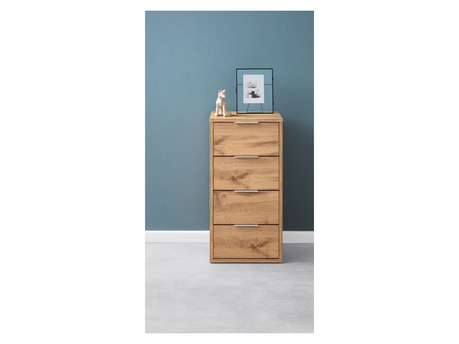 LIVARNO home Commode Vrone, 40 x 80 x 35 cm, imitation chne