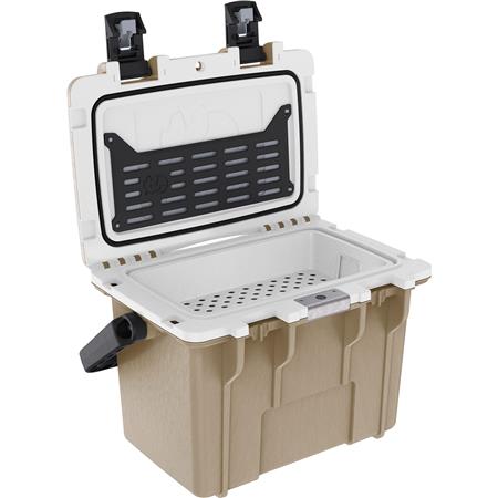 14QT Elite Cooler(Dark Grey / Green) Image 7