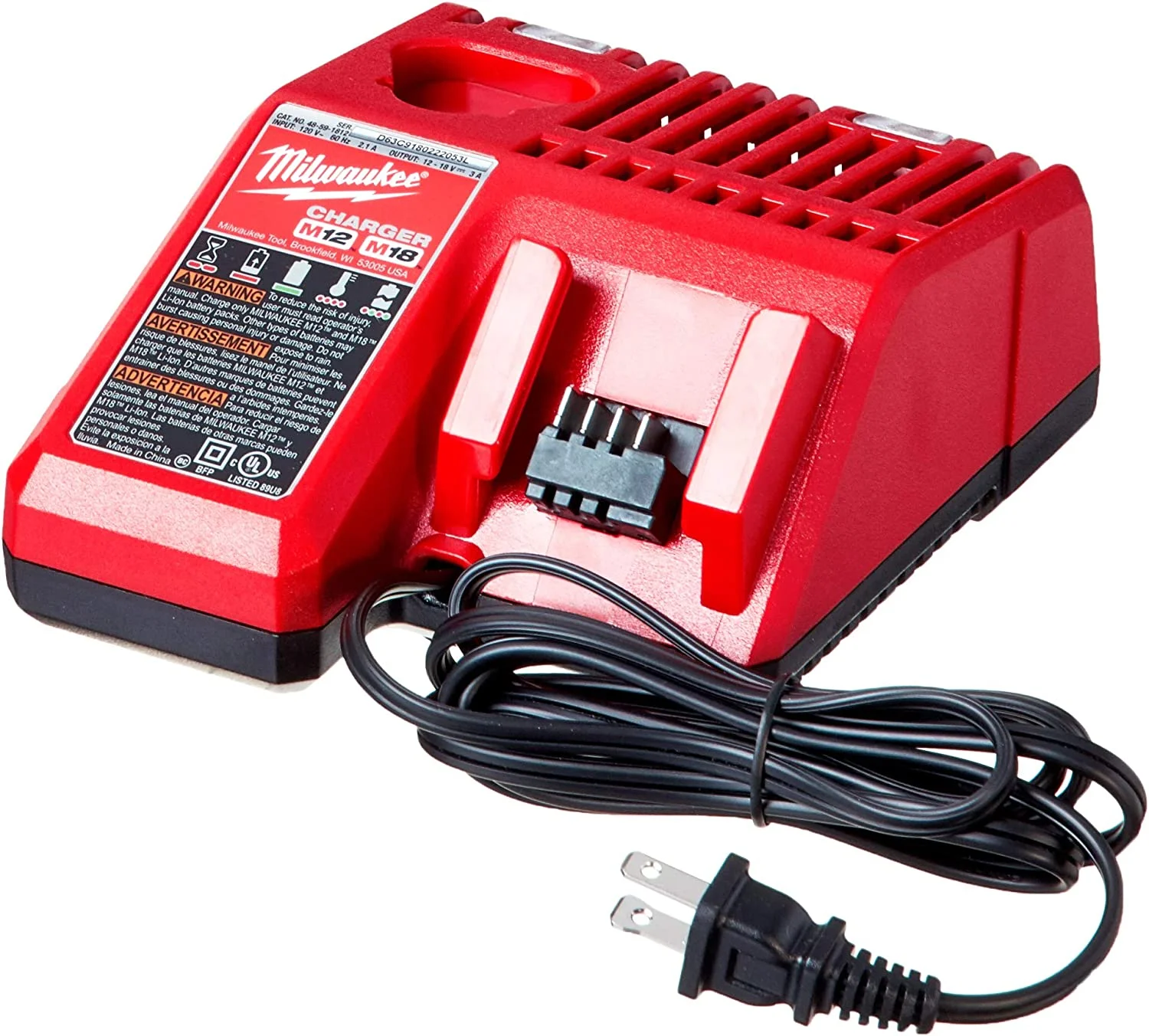 M18 18V Lithium-Ion Cordless Power Tool Set, 5 Pack - Image 4