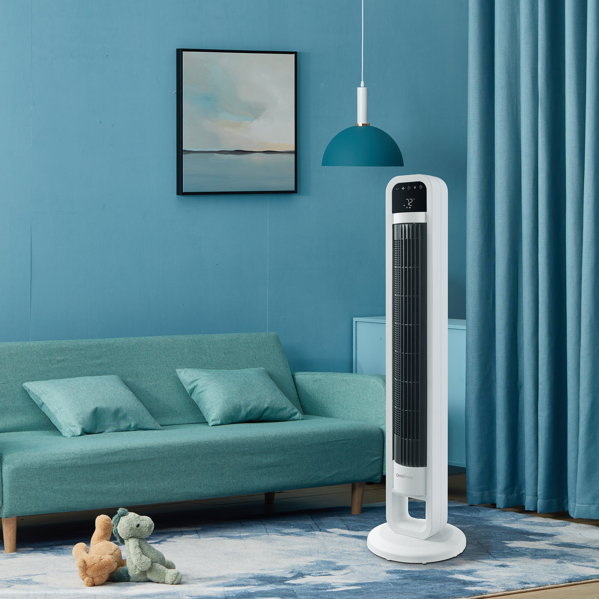 Tower Fan with Internal Oscillation and Wi-Fi - Image 7