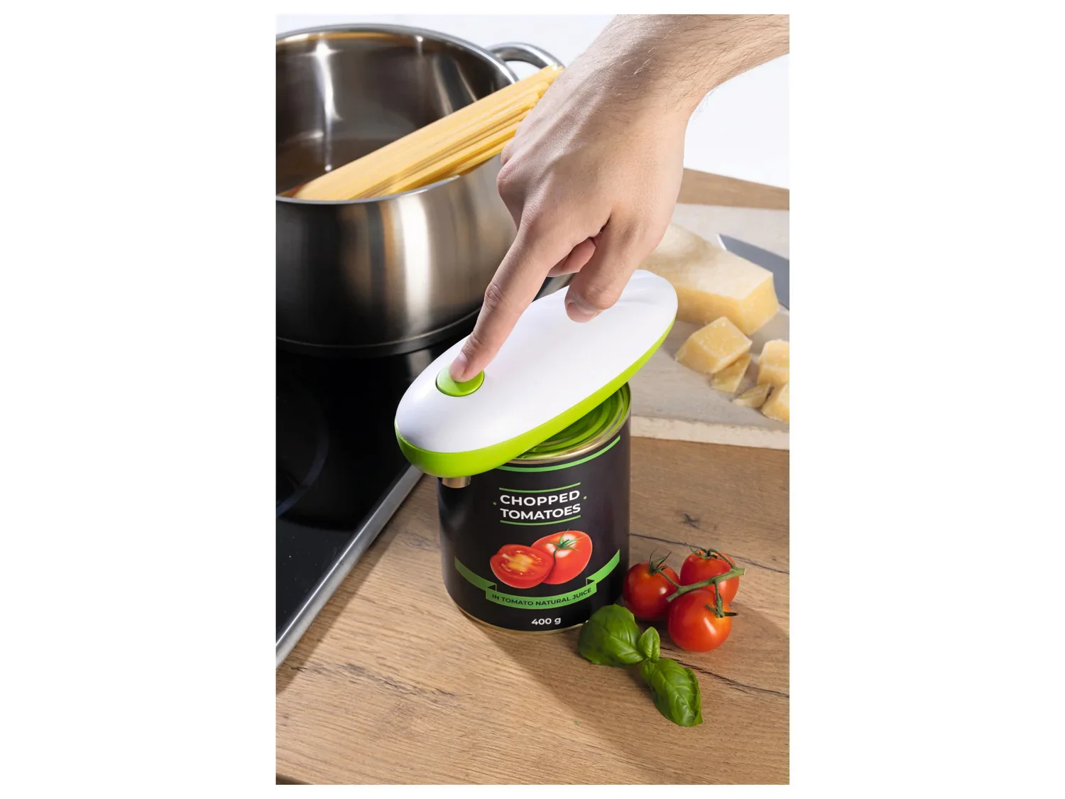 GOURMETmaxx Ouvre-bote lectrique